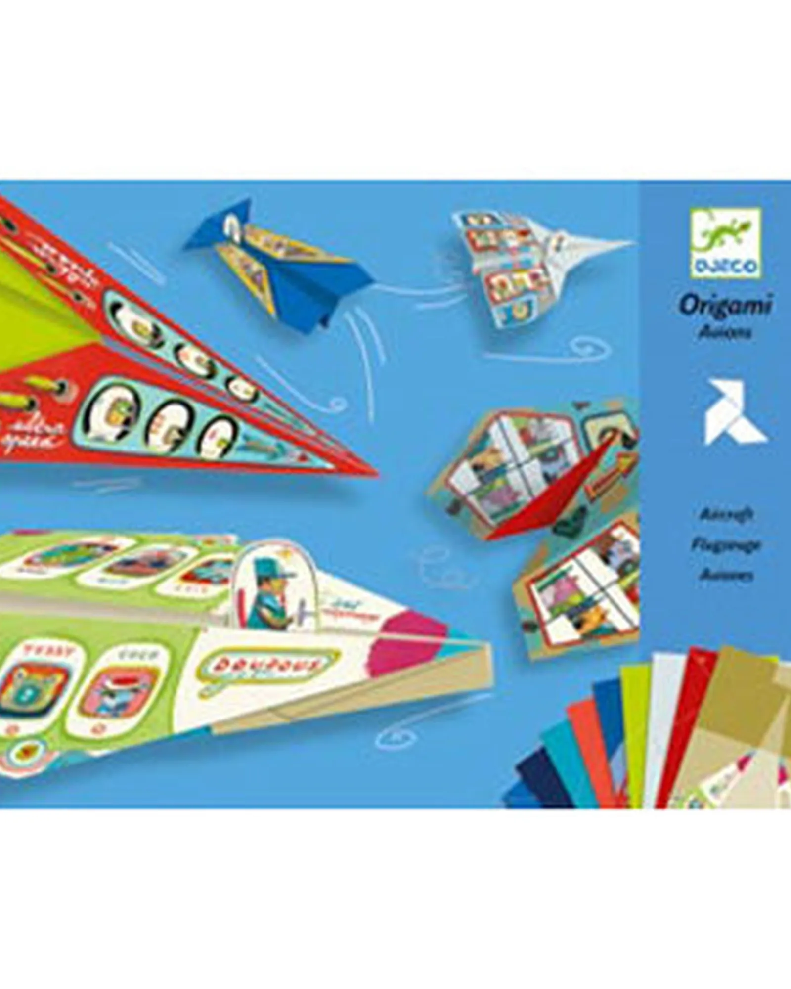 Djeco Planes Origami Flash Sale