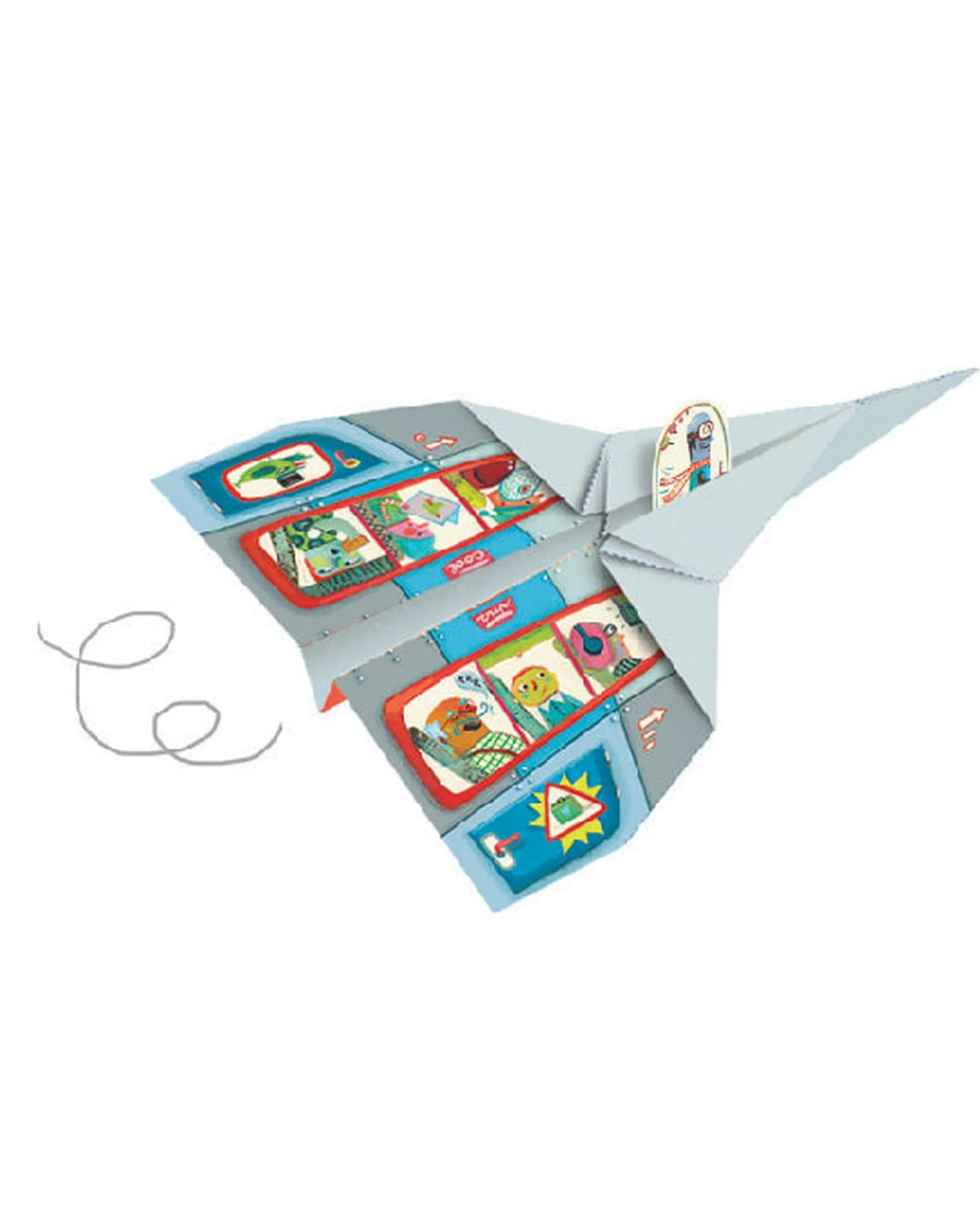 Djeco Planes Origami Flash Sale