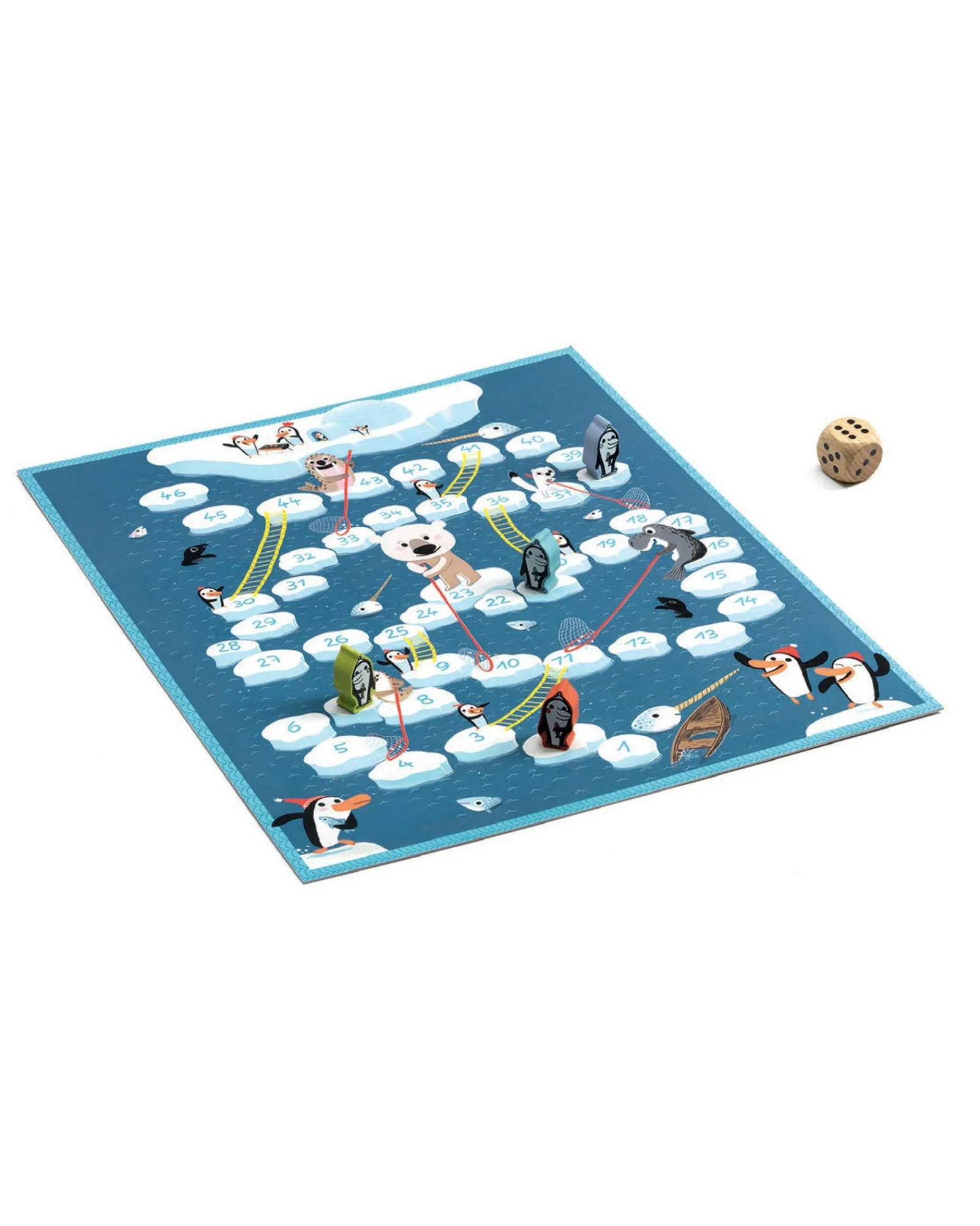 Djeco Snakes Ladders Game Online