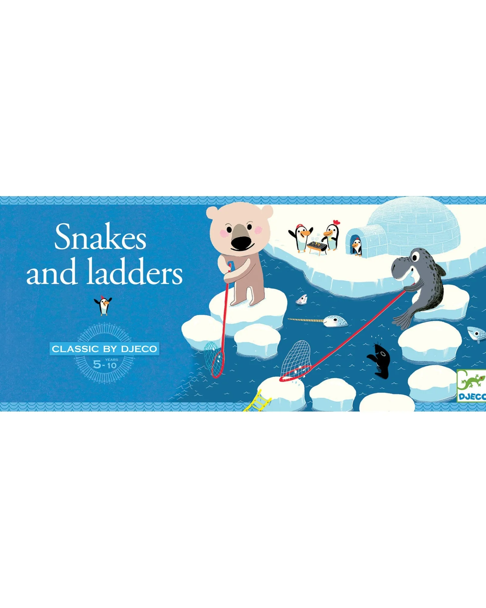 Djeco Snakes Ladders Game Online