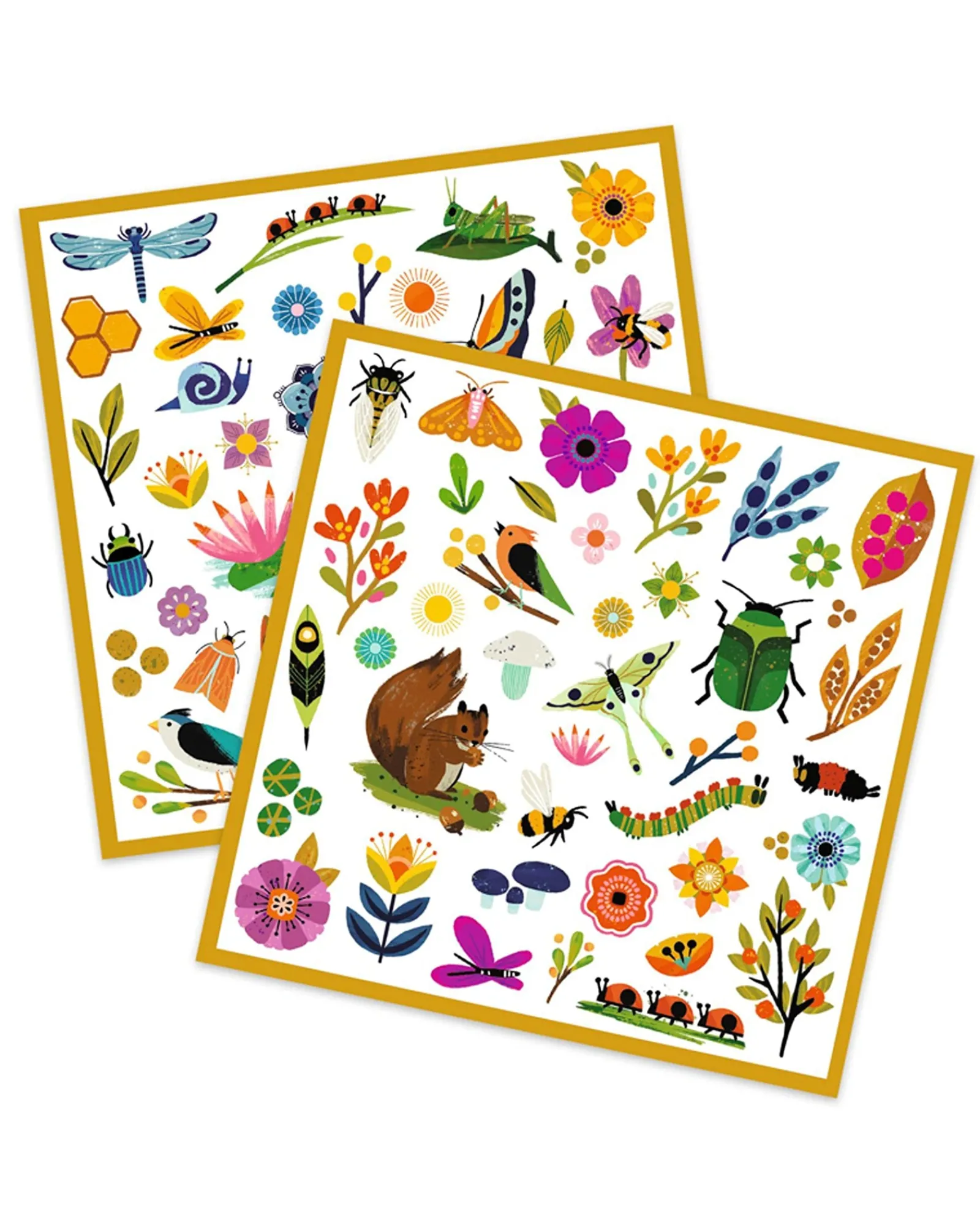 Djeco Stickers Garden 160 Outlet