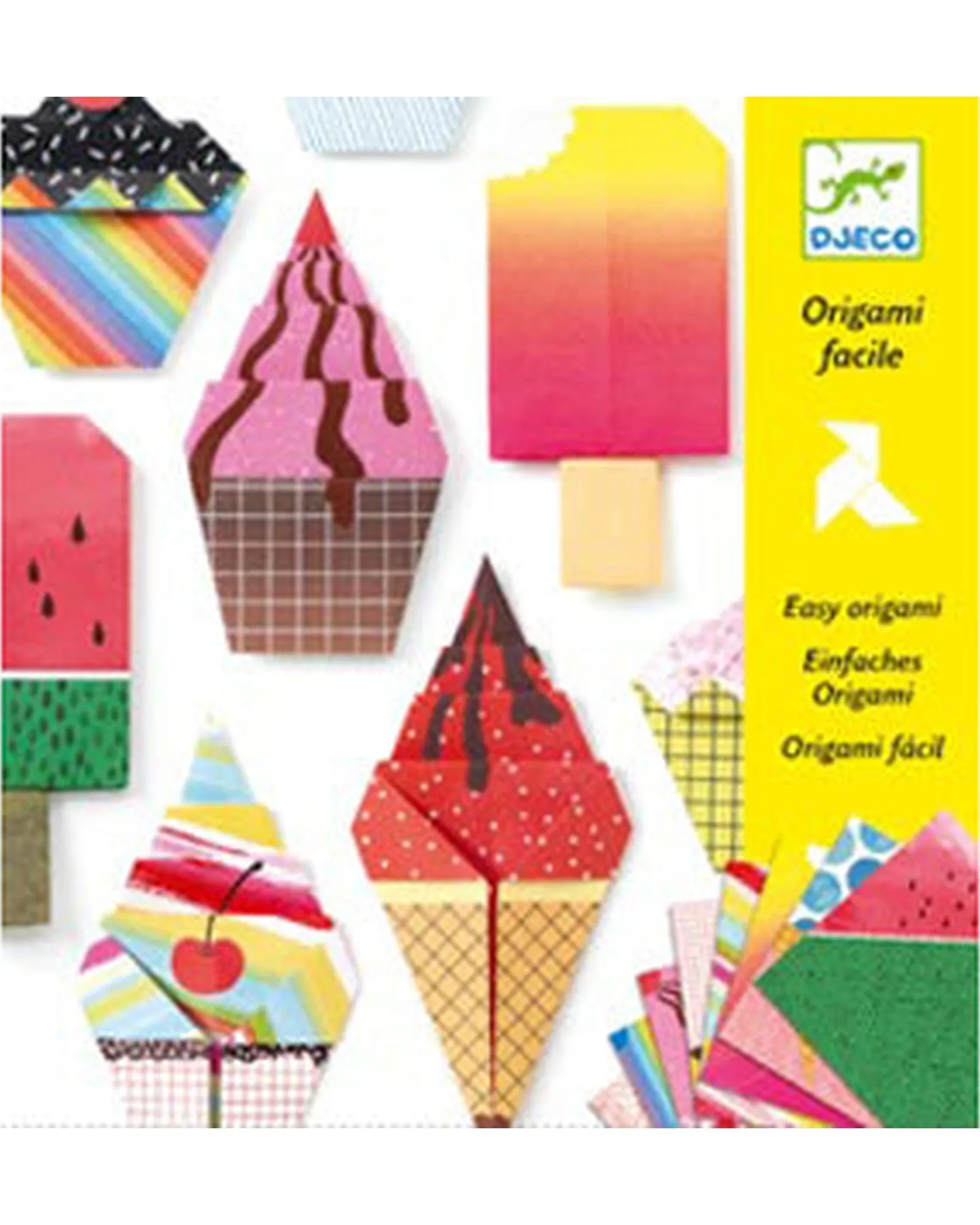 Djeco Sweet Treats Origami Hot