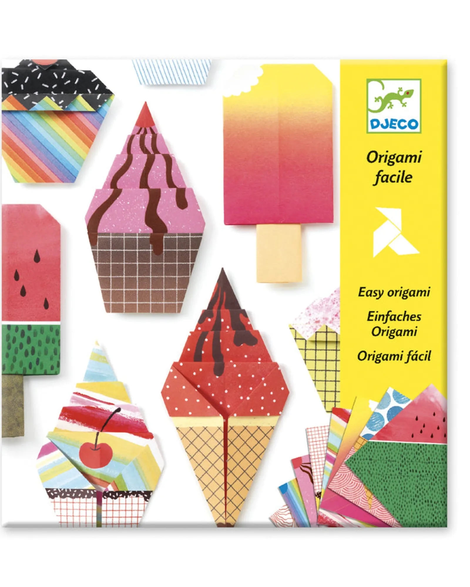 Djeco Sweet Treats Origami Hot