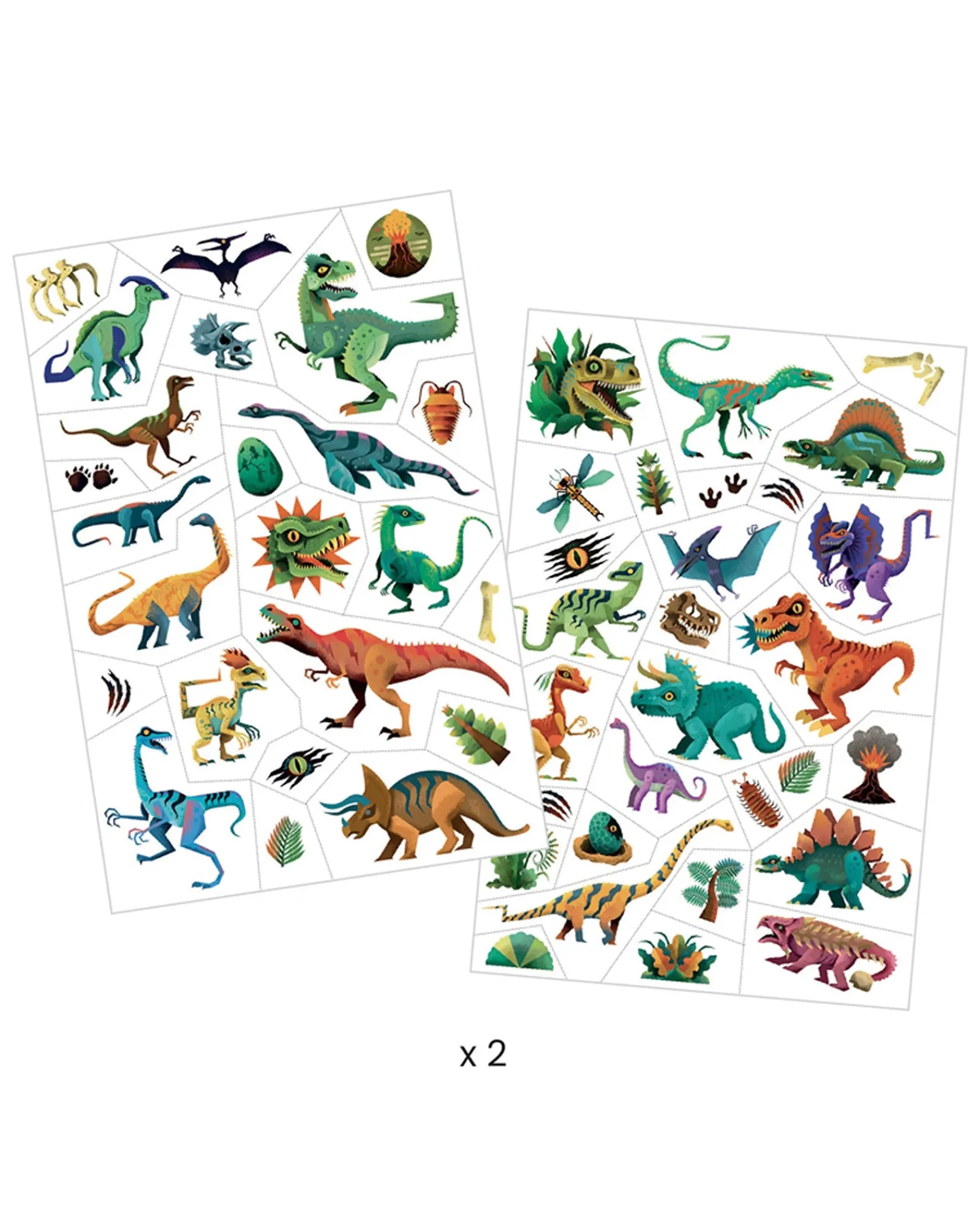 Djeco Tattoos Dino Club Discount