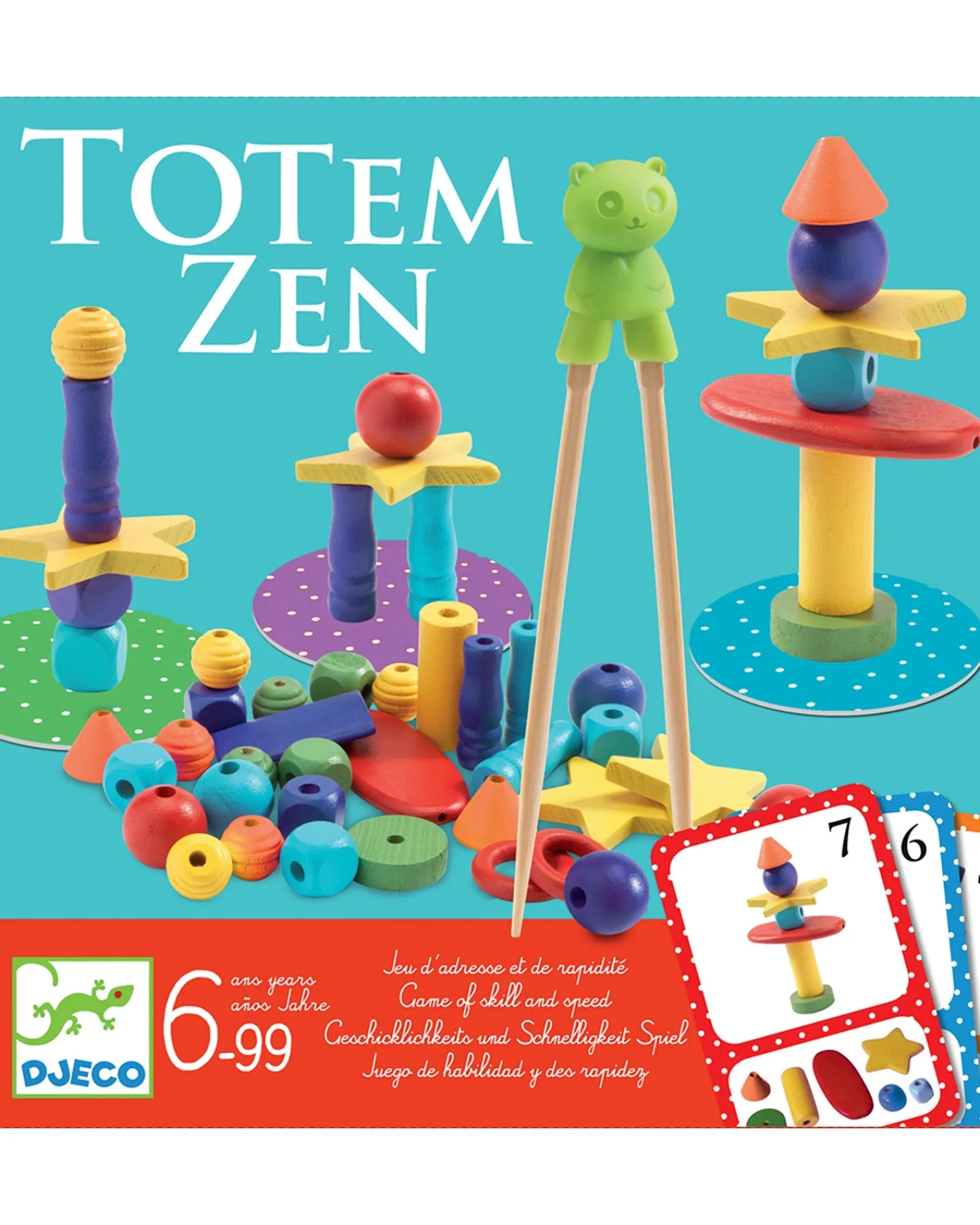 Djeco Totem Zen Game Best