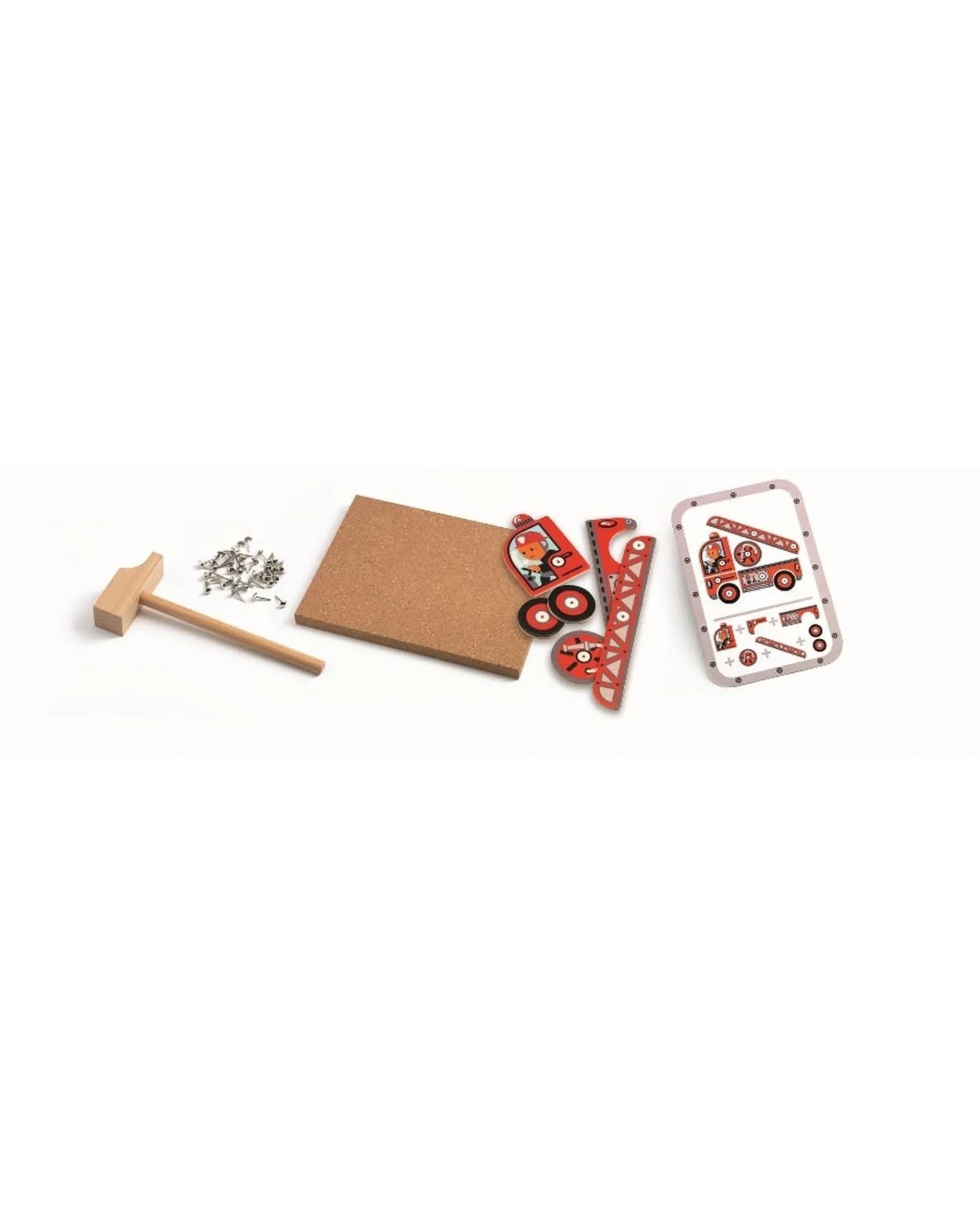Djeco Vehicles Tap Tap Play Set Clearance