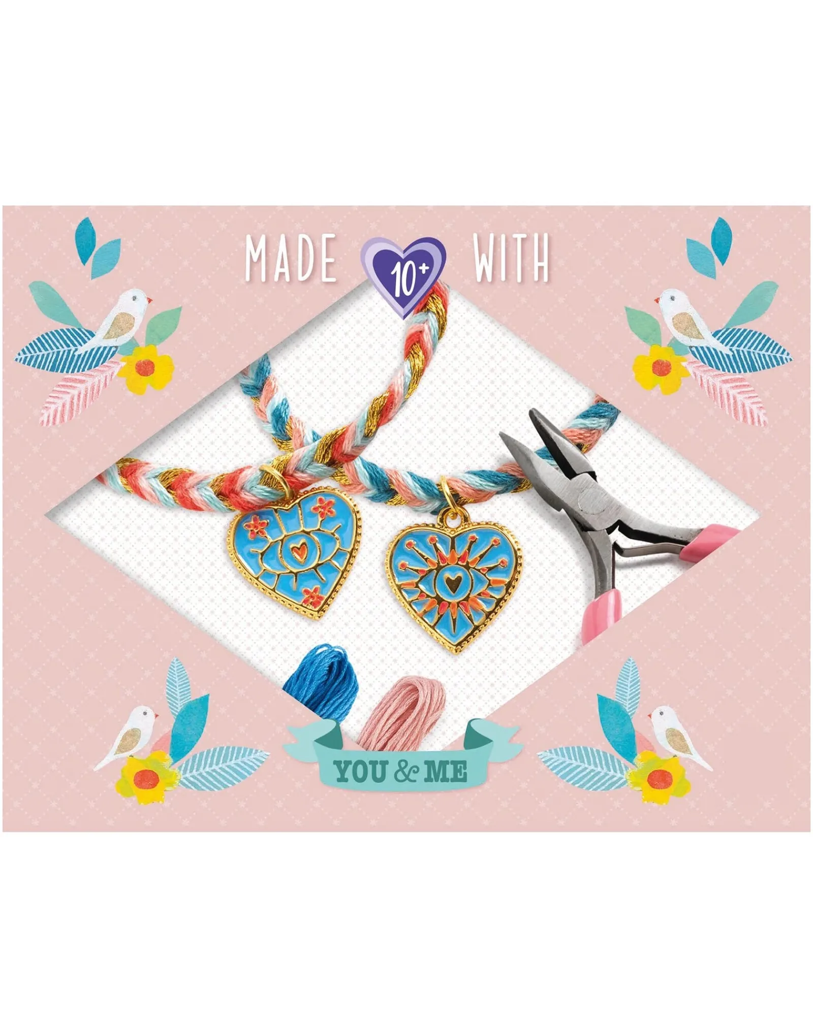 Djeco You And Me Beads Friendship Outlet