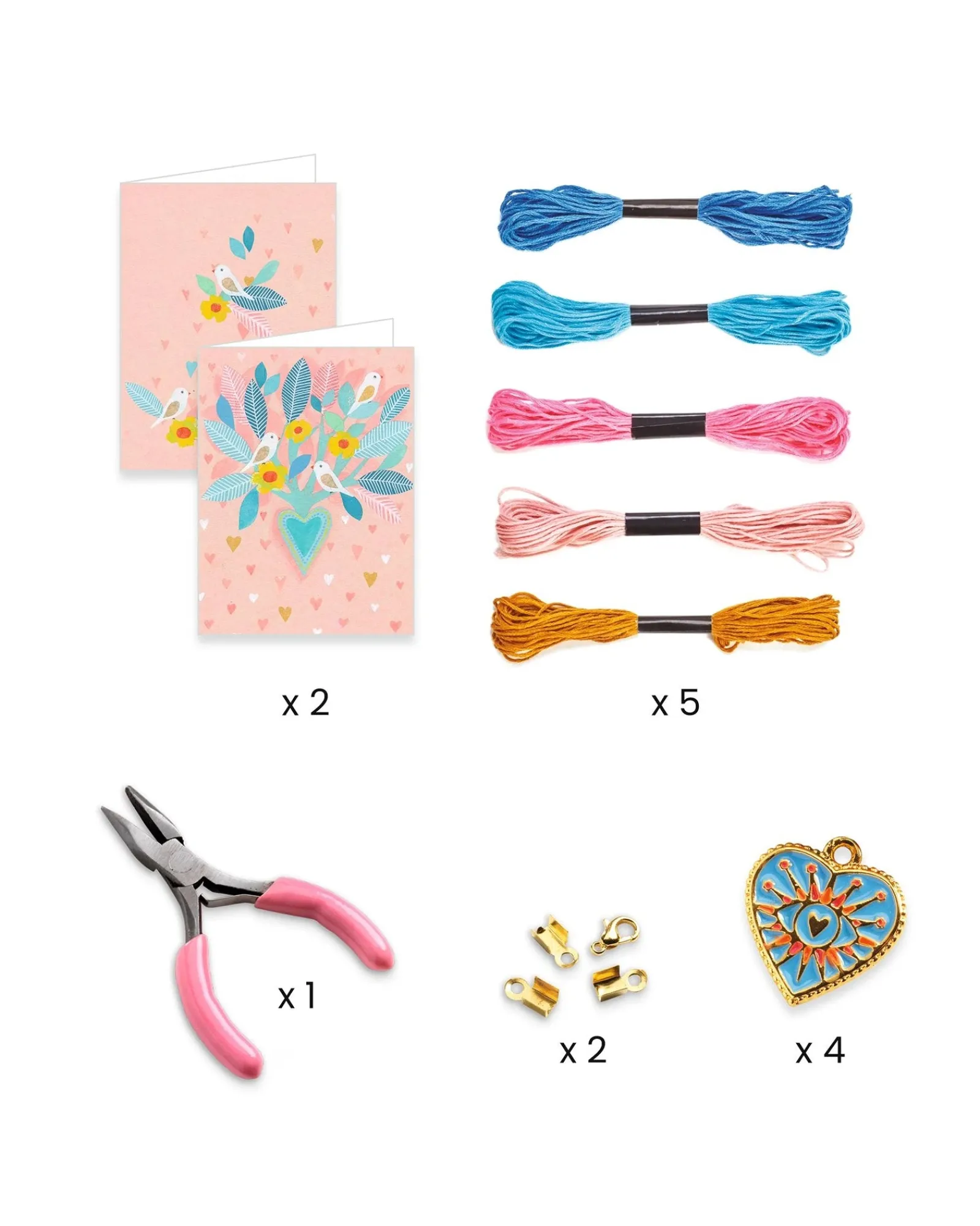 Djeco You And Me Beads Friendship Outlet