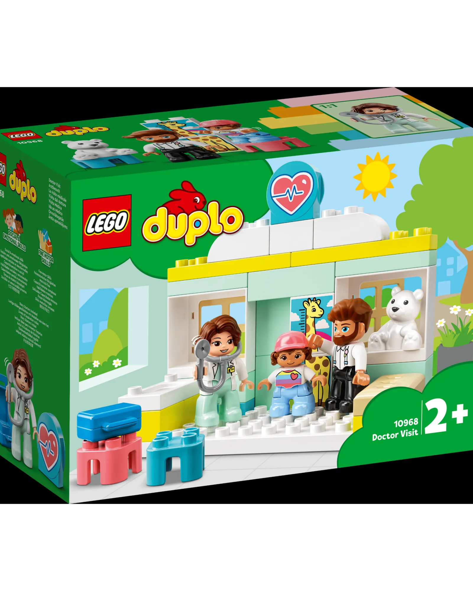 LEGO Duplo 10968 Doctor Visit Flash Sale