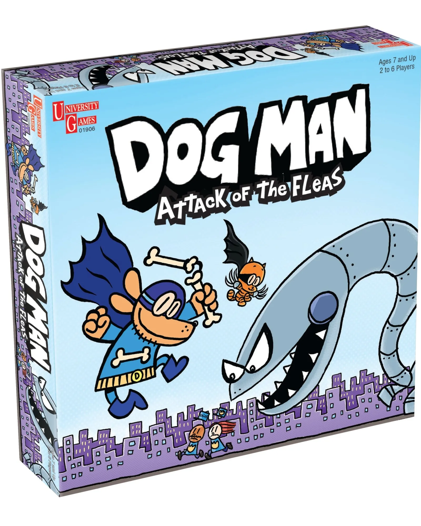 Dog Man Attack Of The Fleas Game Cheap