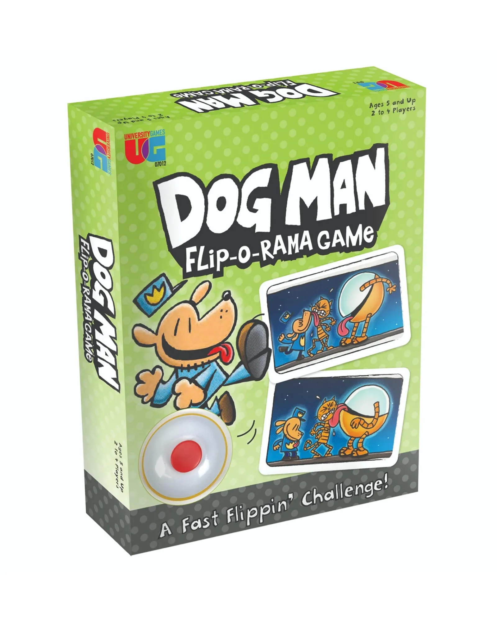 Dog Man The Fliporama Game Best Sale