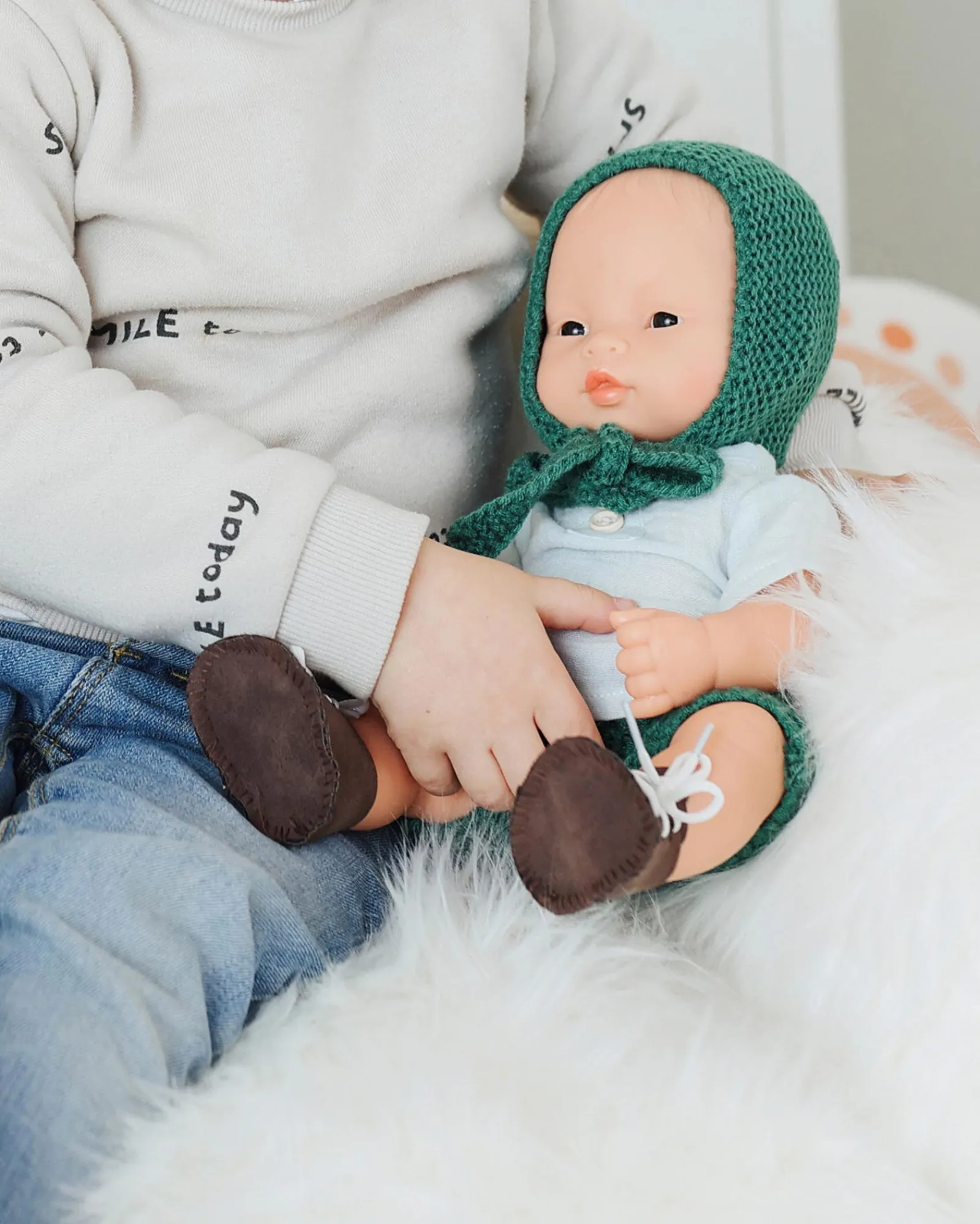 Miniland Doll Accessories Boots 32Cm Fashion