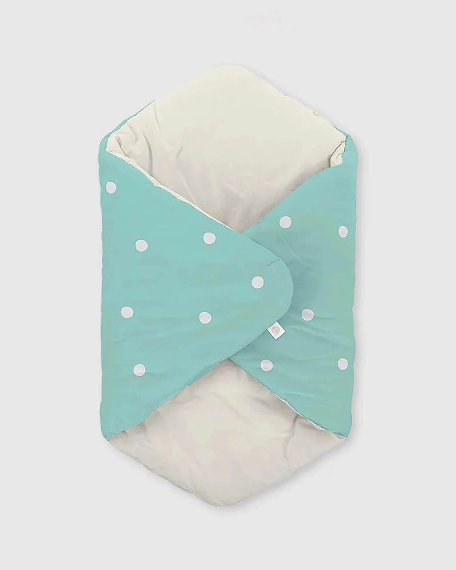 Miniland Doll Apparel Blanket Wrap Aqua Store