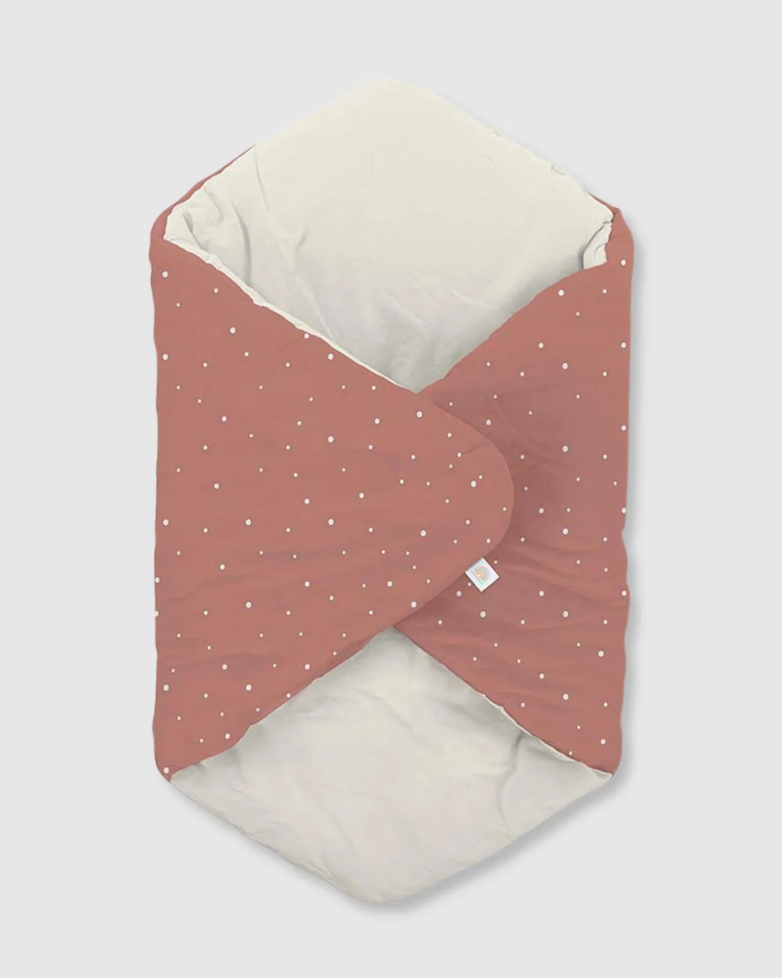 Miniland Doll Apparel Blanket Wrap Terracotta Sale