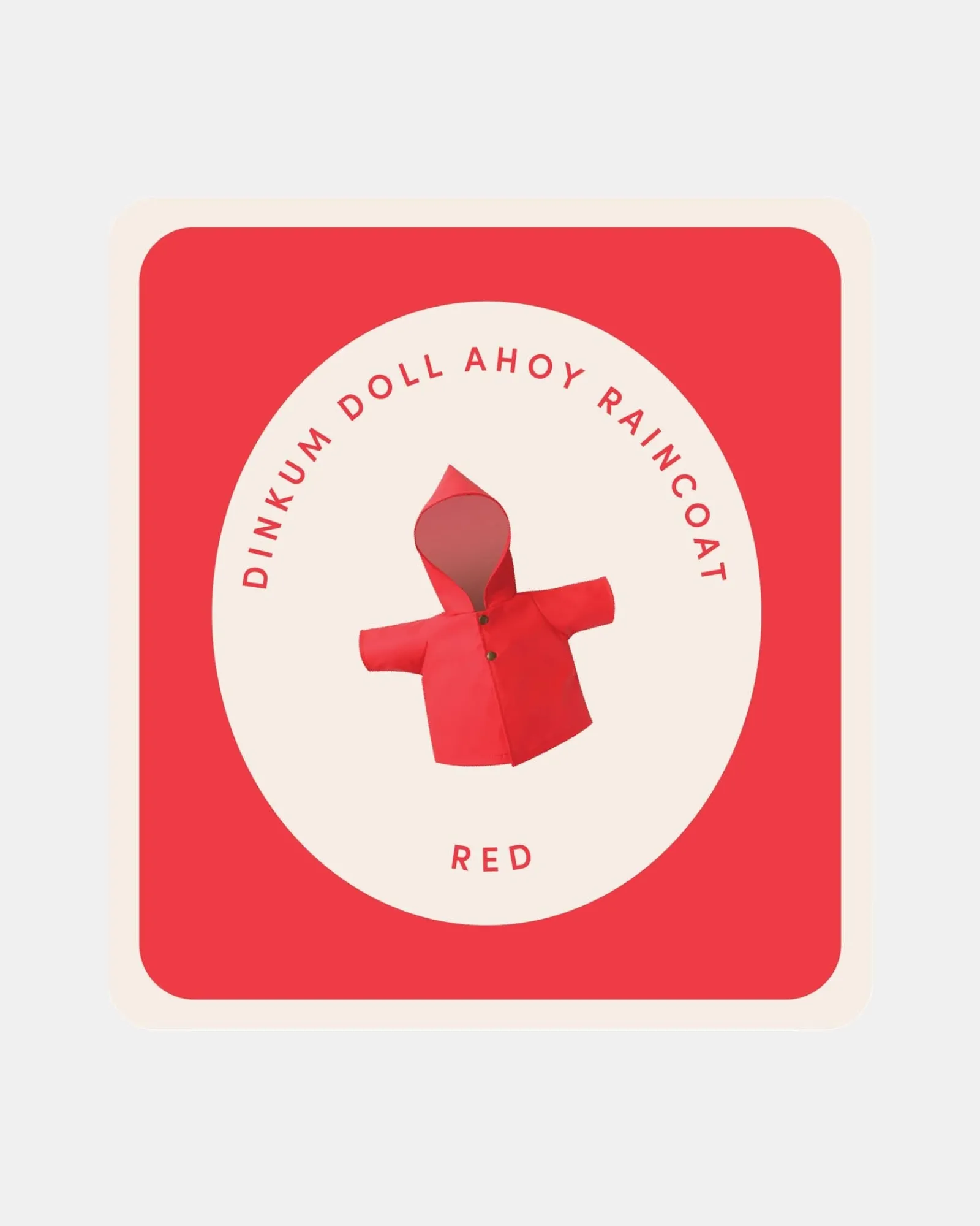 Olli Ella Doll Apparel Dinkum Doll Clothing Ahoy Red Flash Sale