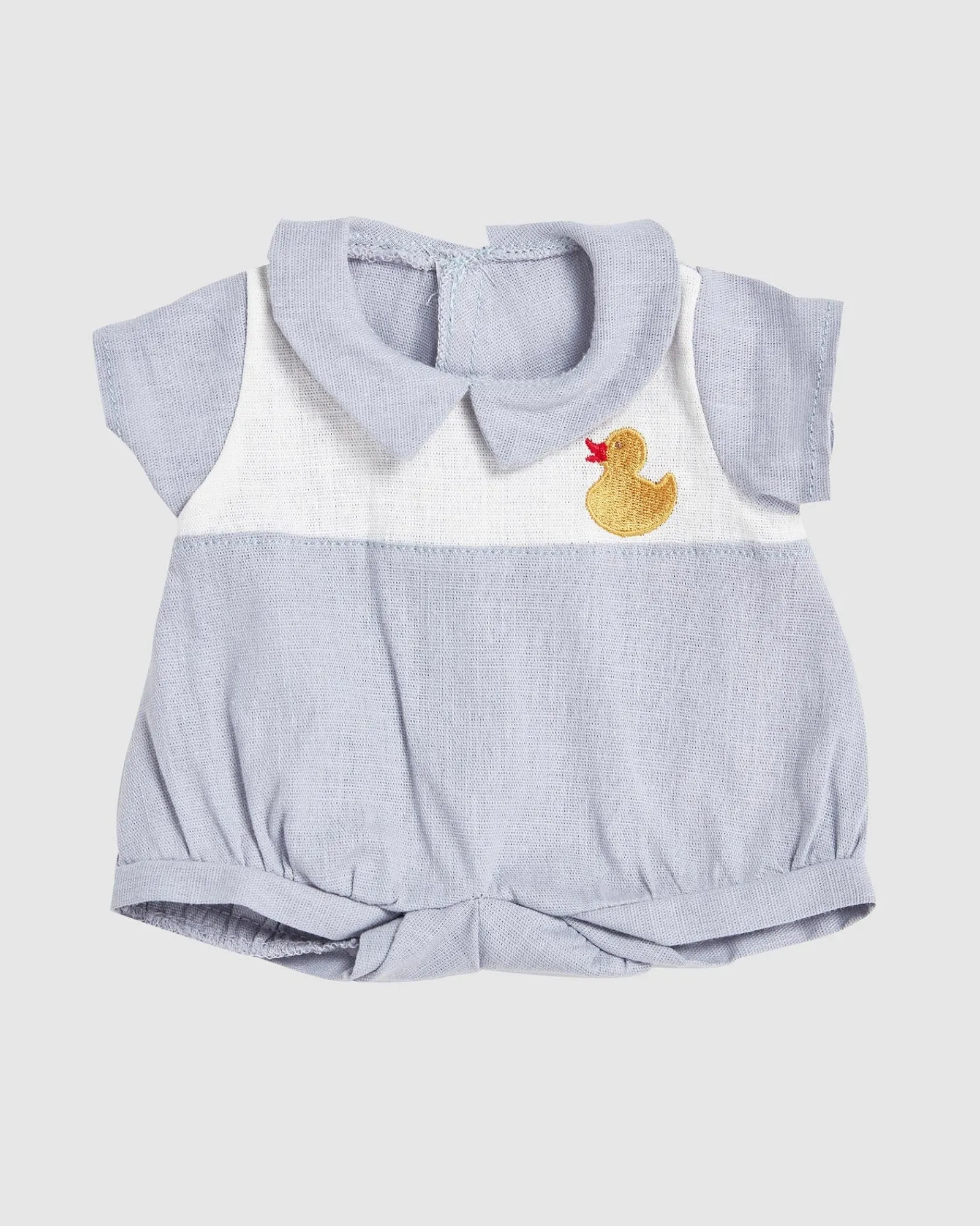 Olli Ella Doll Apparel Dinkum Doll Ducky Romper Kids Clearance