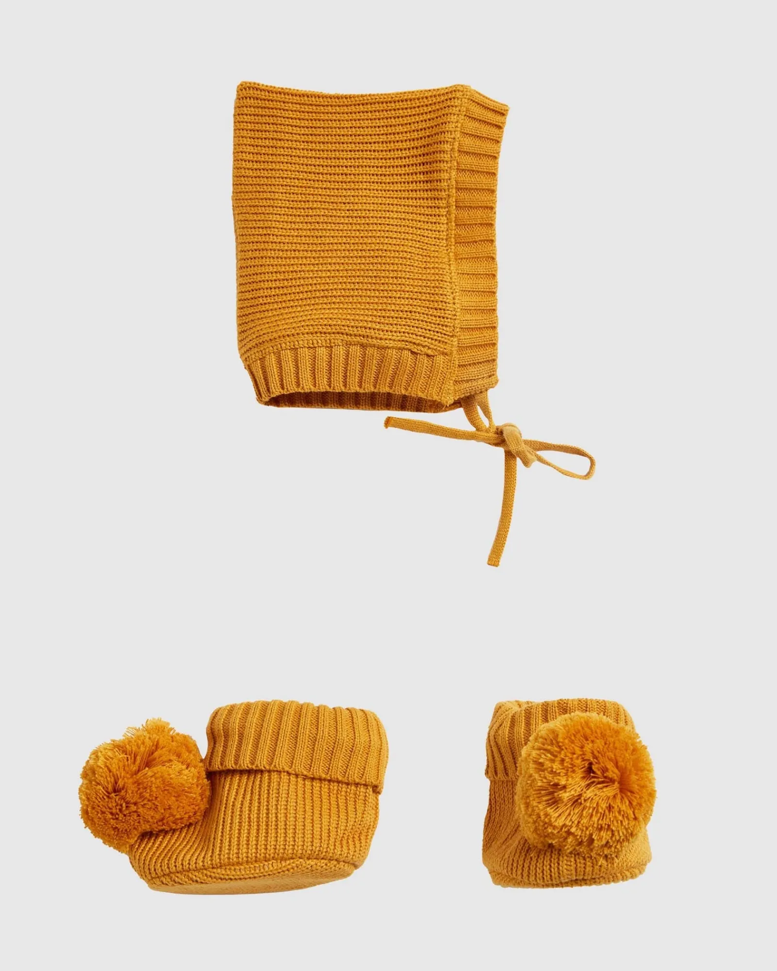 Olli Ella Doll Apparel Dinkum Doll Knit Set Honey Best