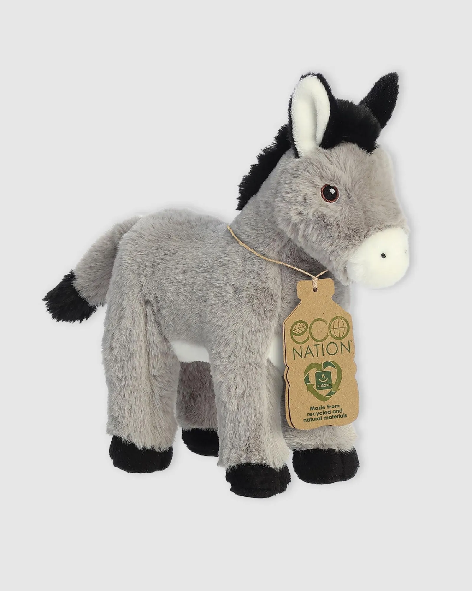 Eco Nation Donkey 28Cm Babies Kids Shop