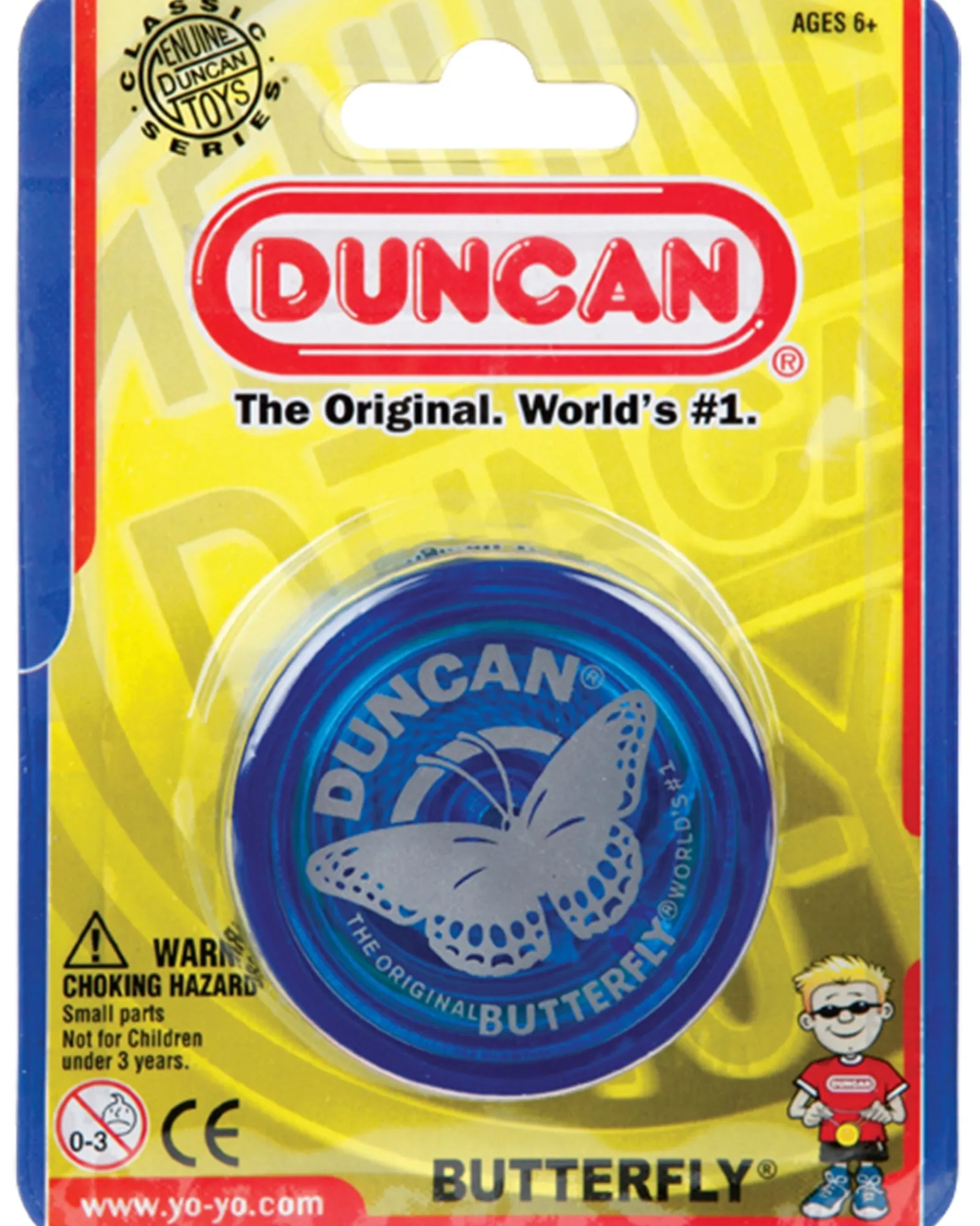 Duncan Yo Yo Beginner Butterfly Asst Outlet