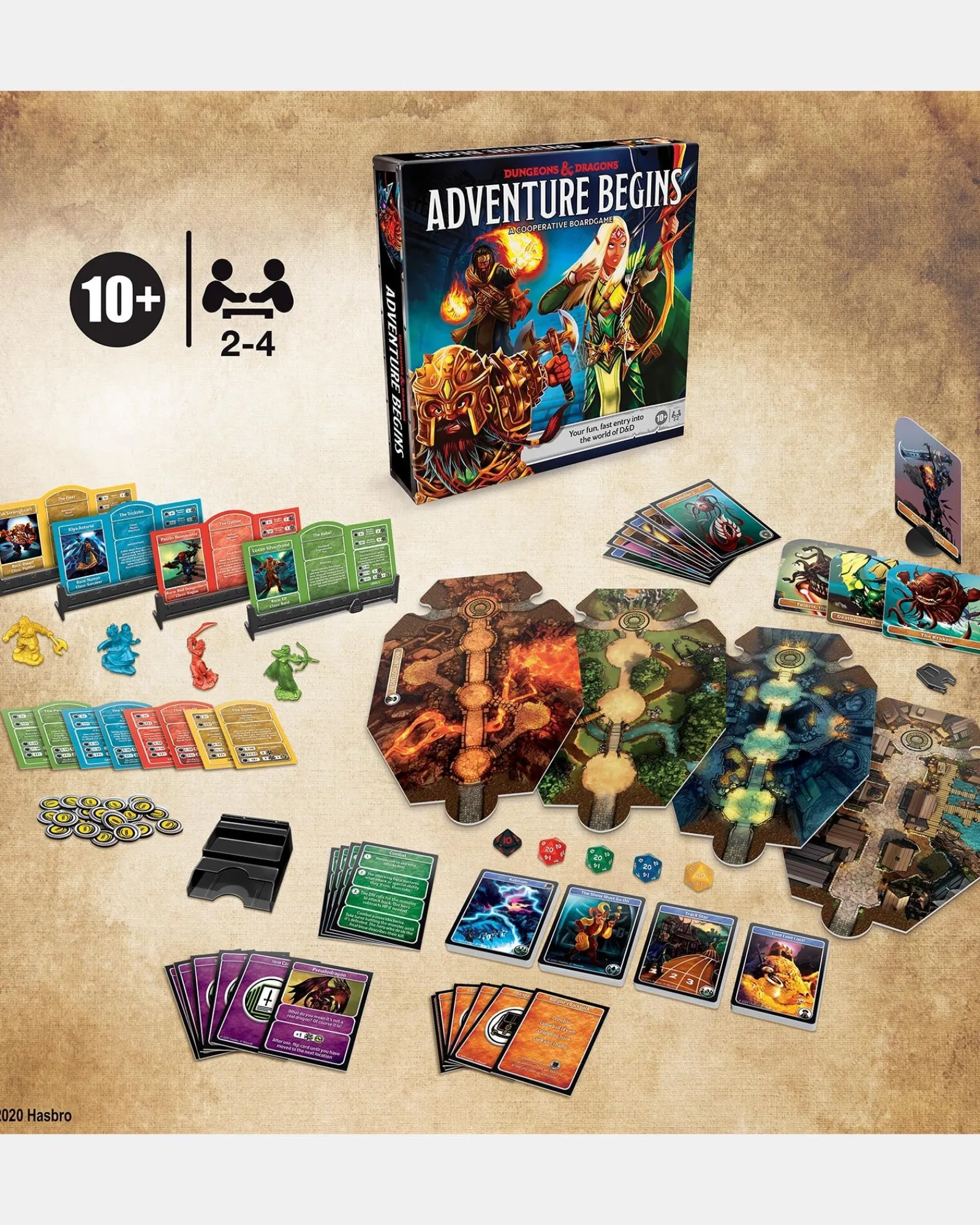 Hasbro Dungeons Dragons Adventure Begins Flash Sale