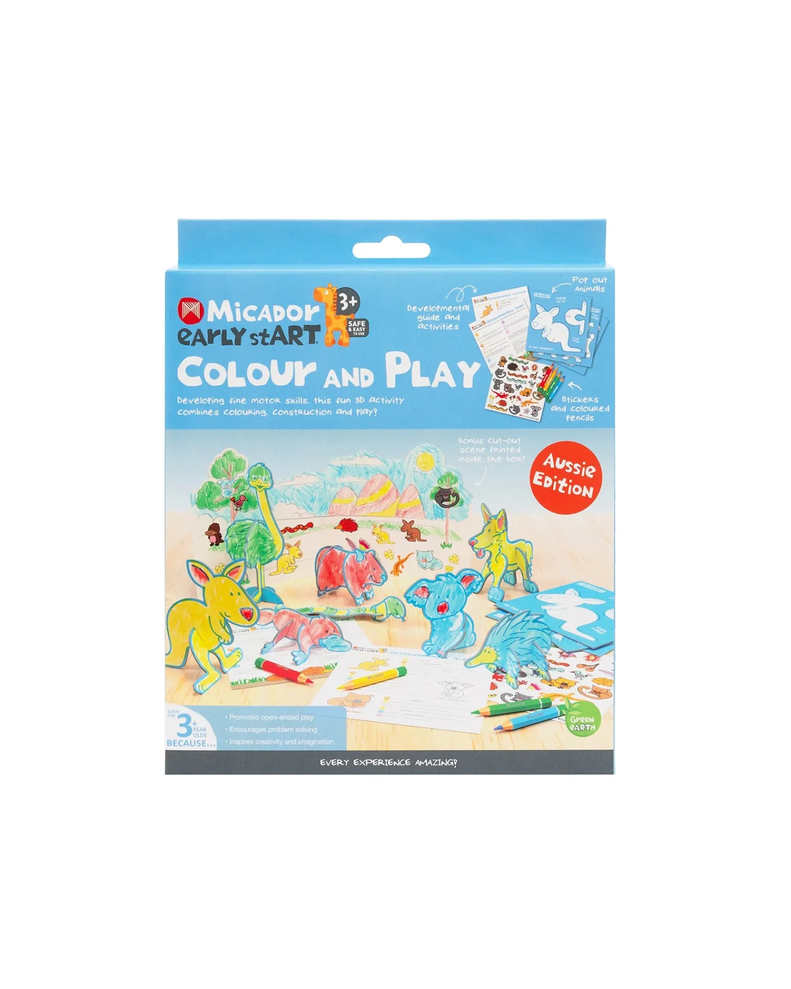 early stART Colour And Play Aussie Edition Flash Sale