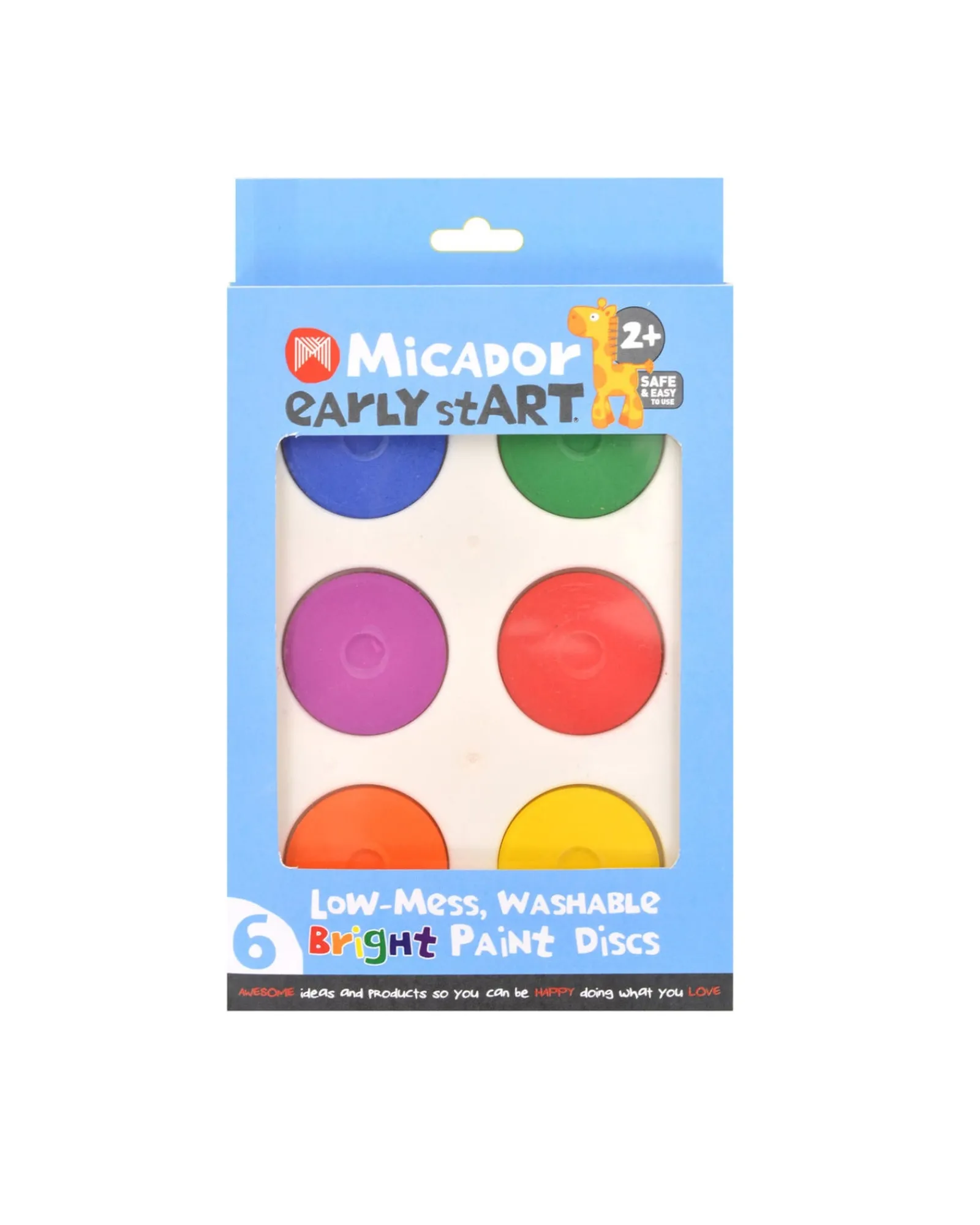 early stART Washable Bright Paint Discs Flash Sale