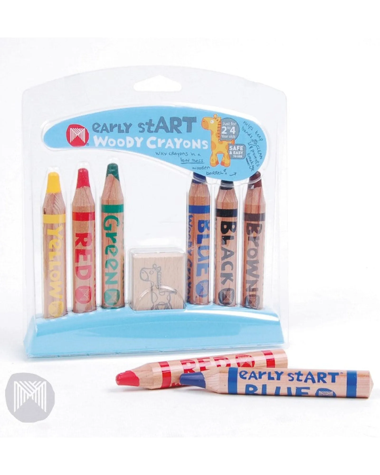 early stART Woody Crayons Store