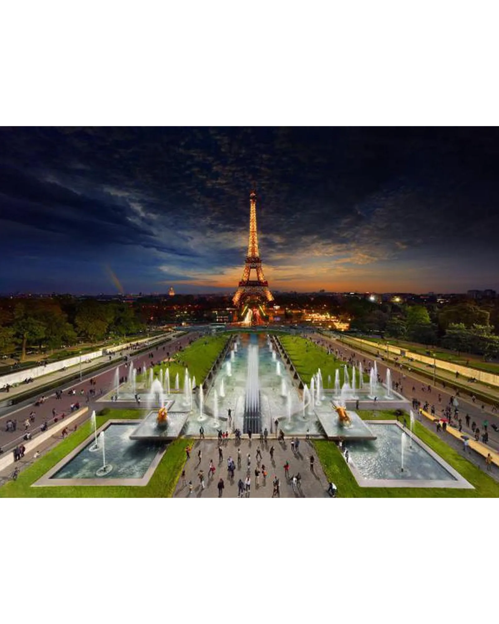 Ventura Eiffel Tower Stephen Wilkes Day To Night Flash Sale