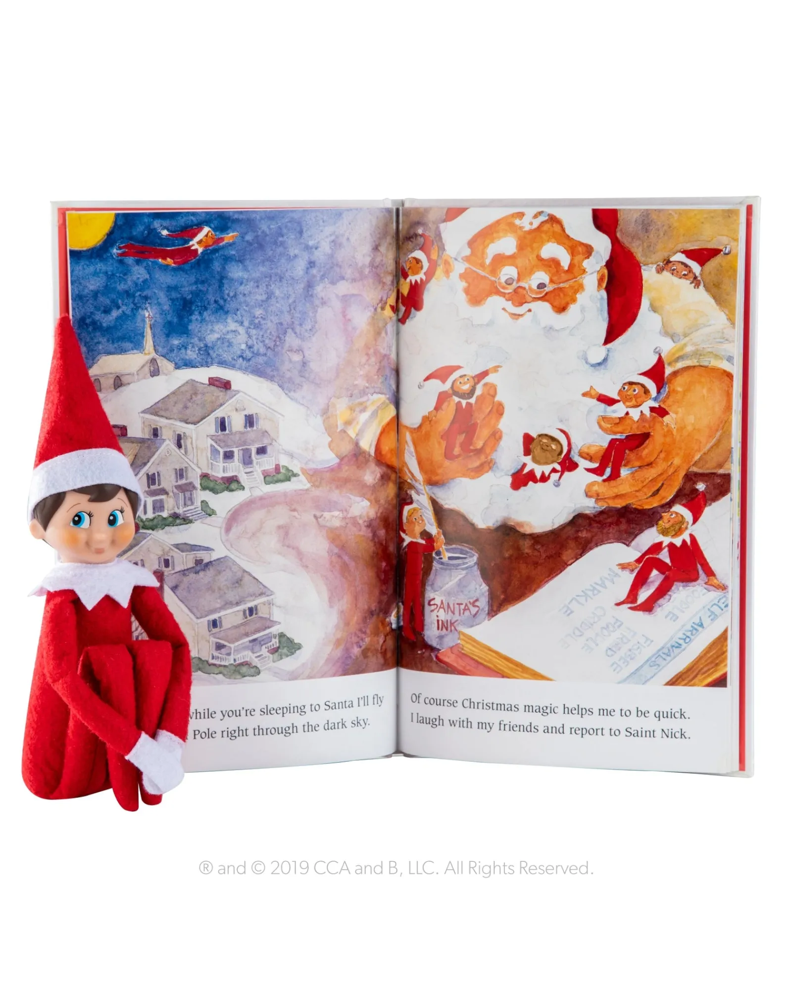 Elf On The Shelf Boy Clearance
