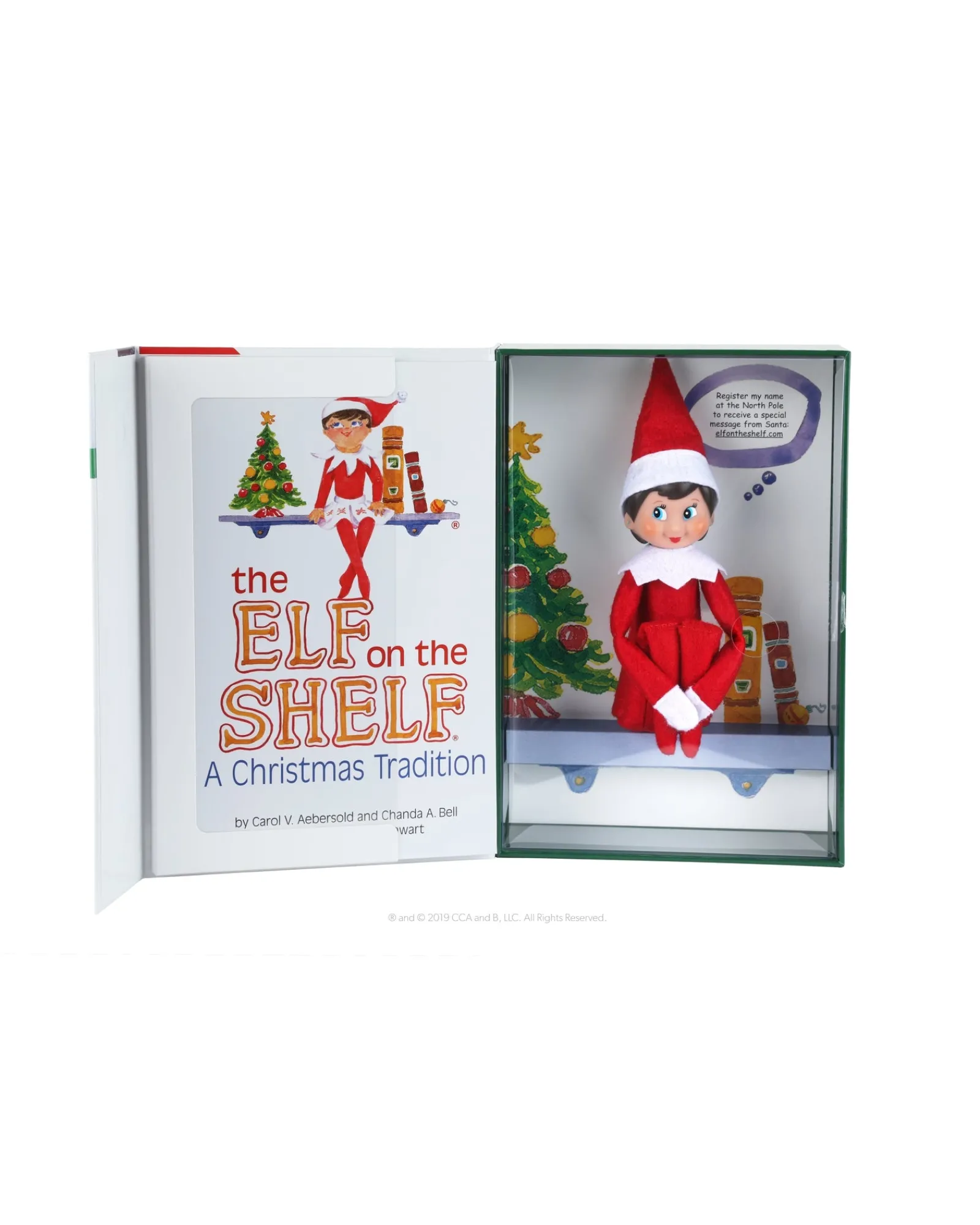 Elf On The Shelf Girl Store