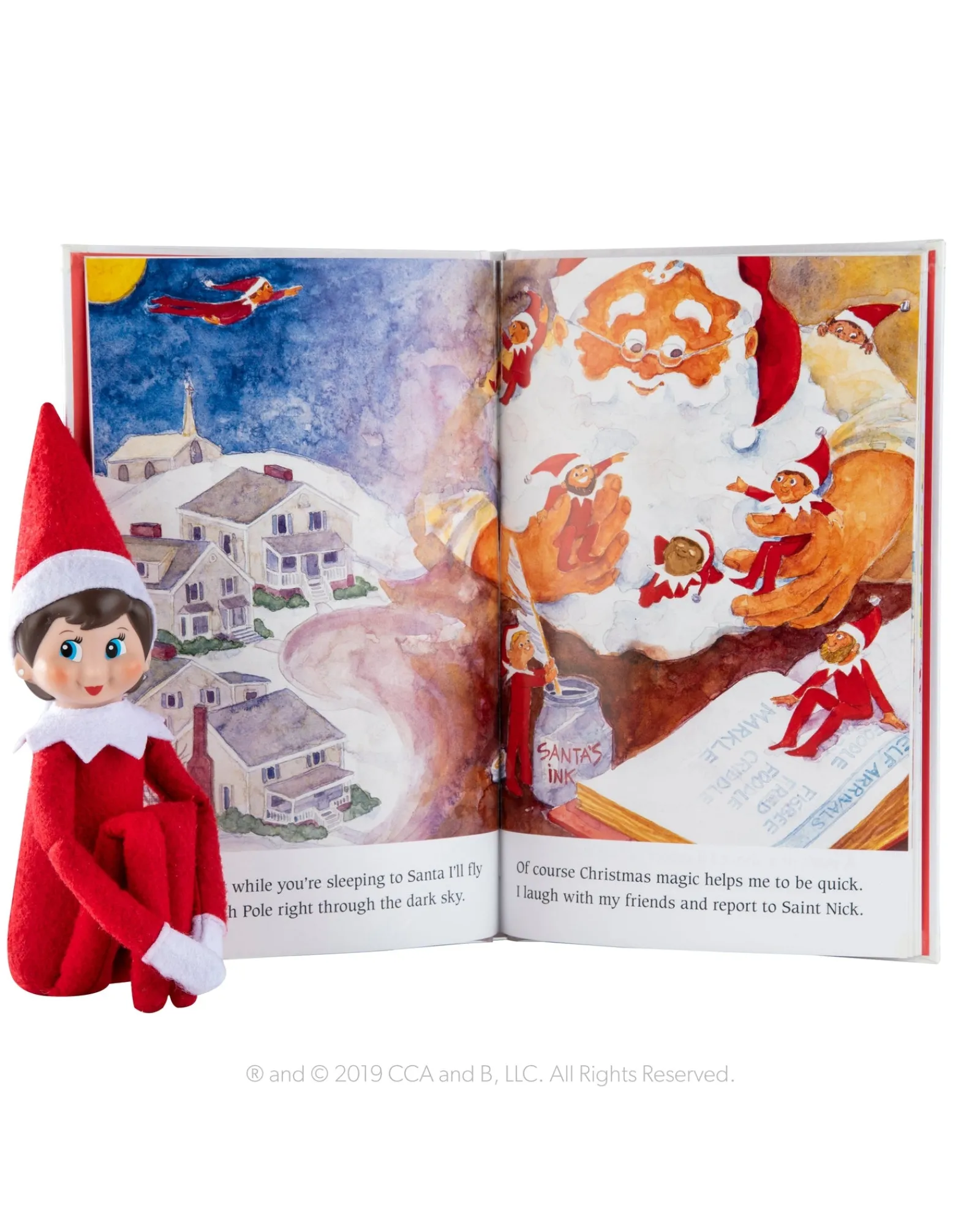 Elf On The Shelf Girl Store