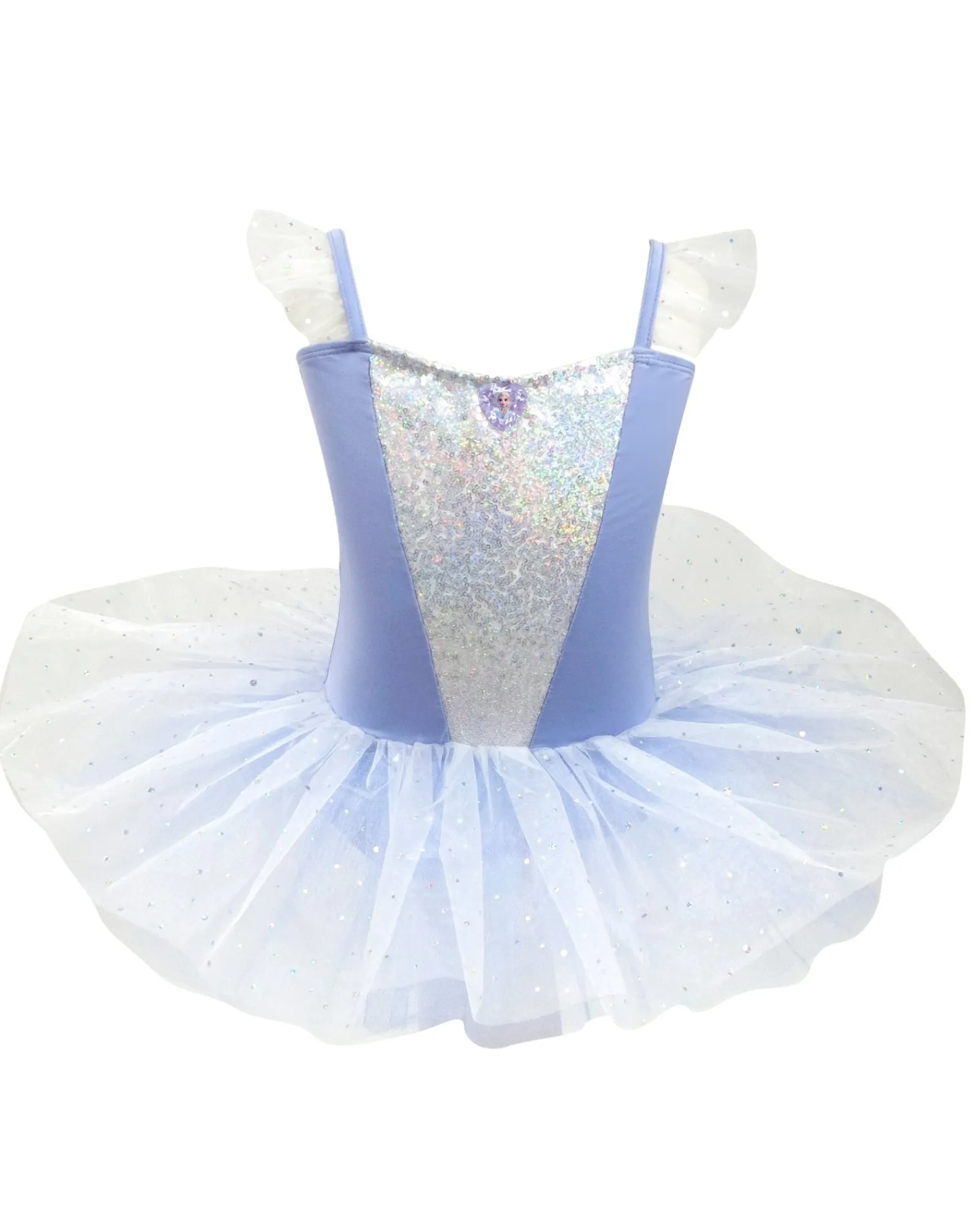 Yipose Elsa Sequin Tutu Size 56 Best