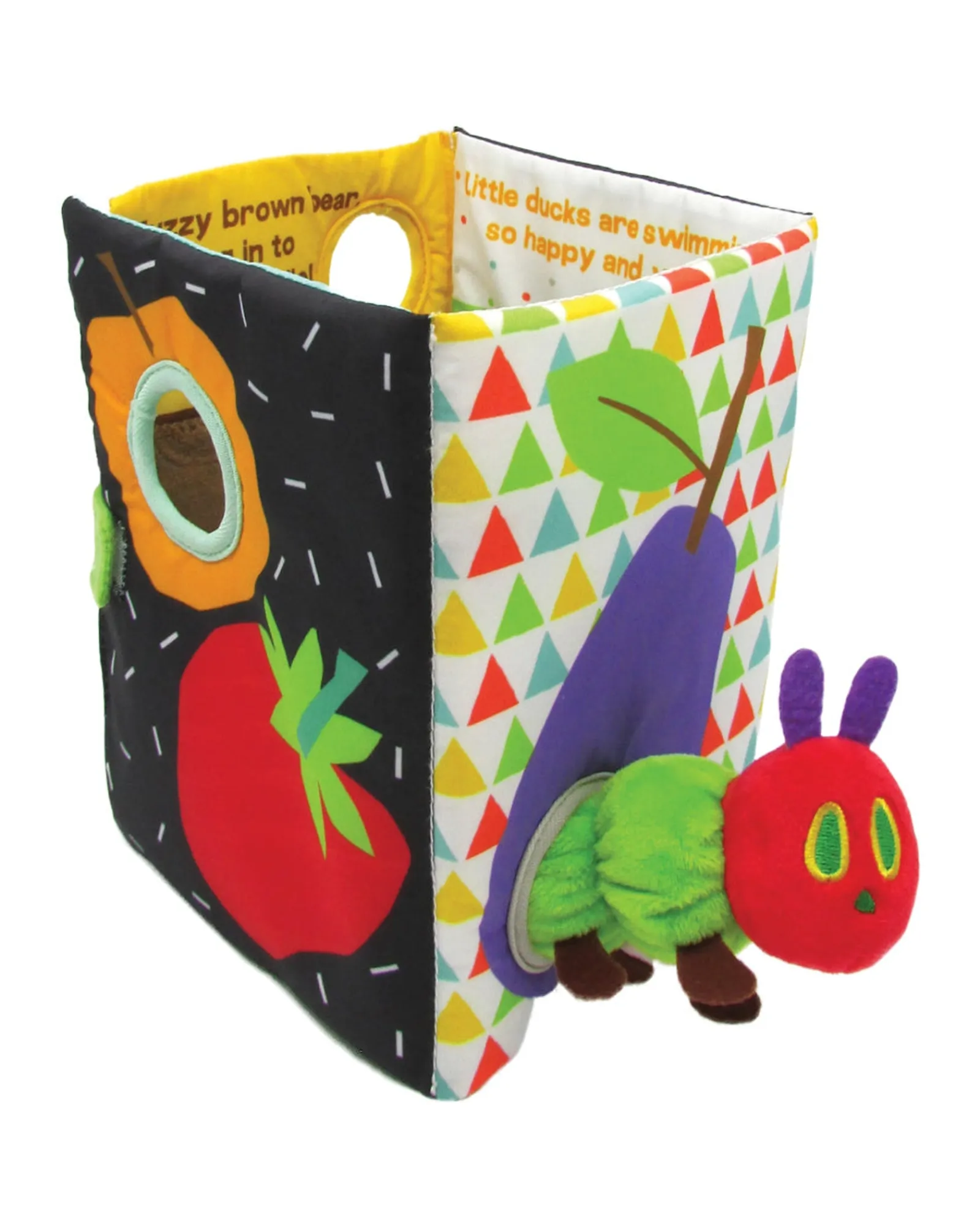Eric Carle In And Out Soft Book Hot