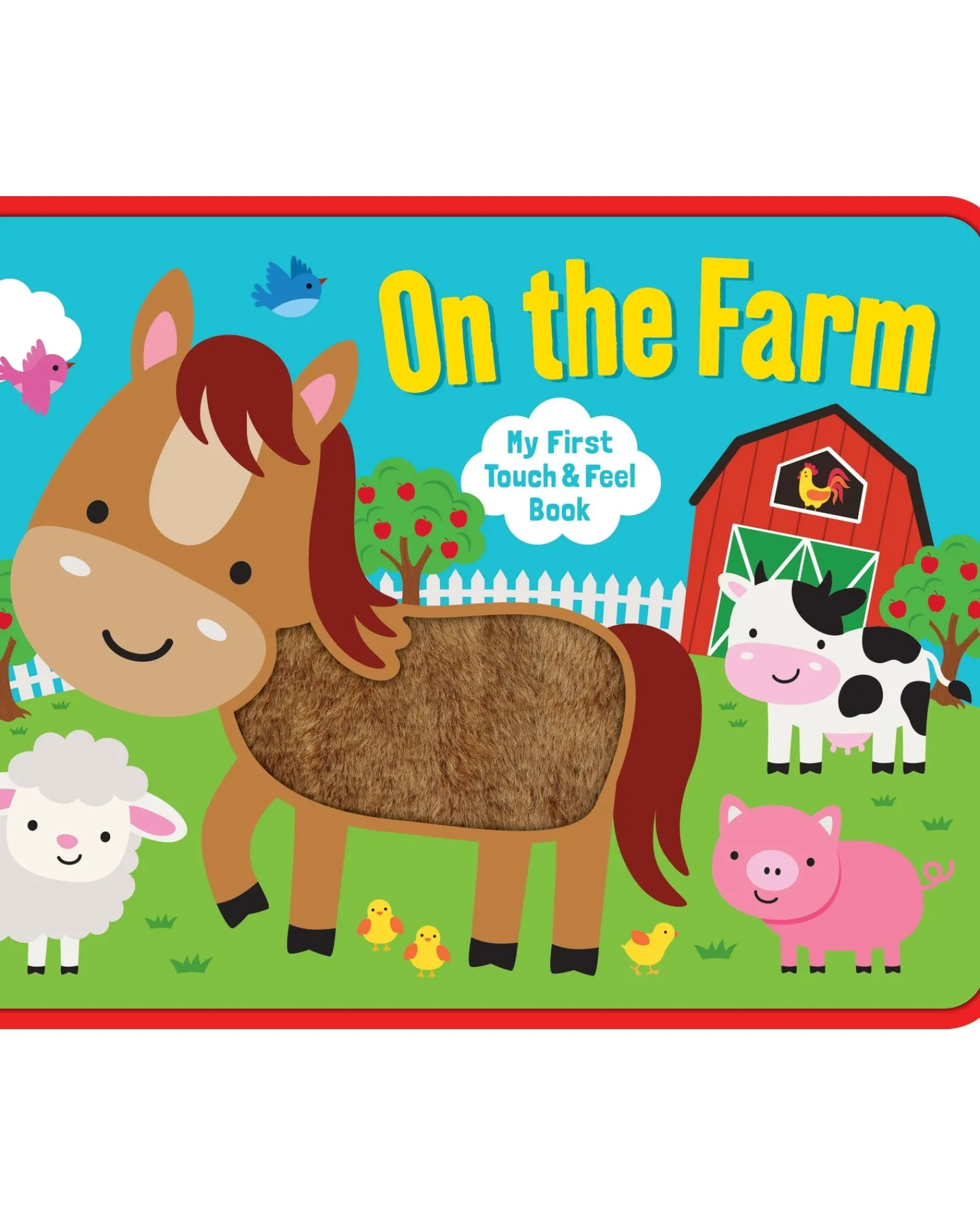 Lake Press Eva Touch And Feel Book On The Farm Fashion