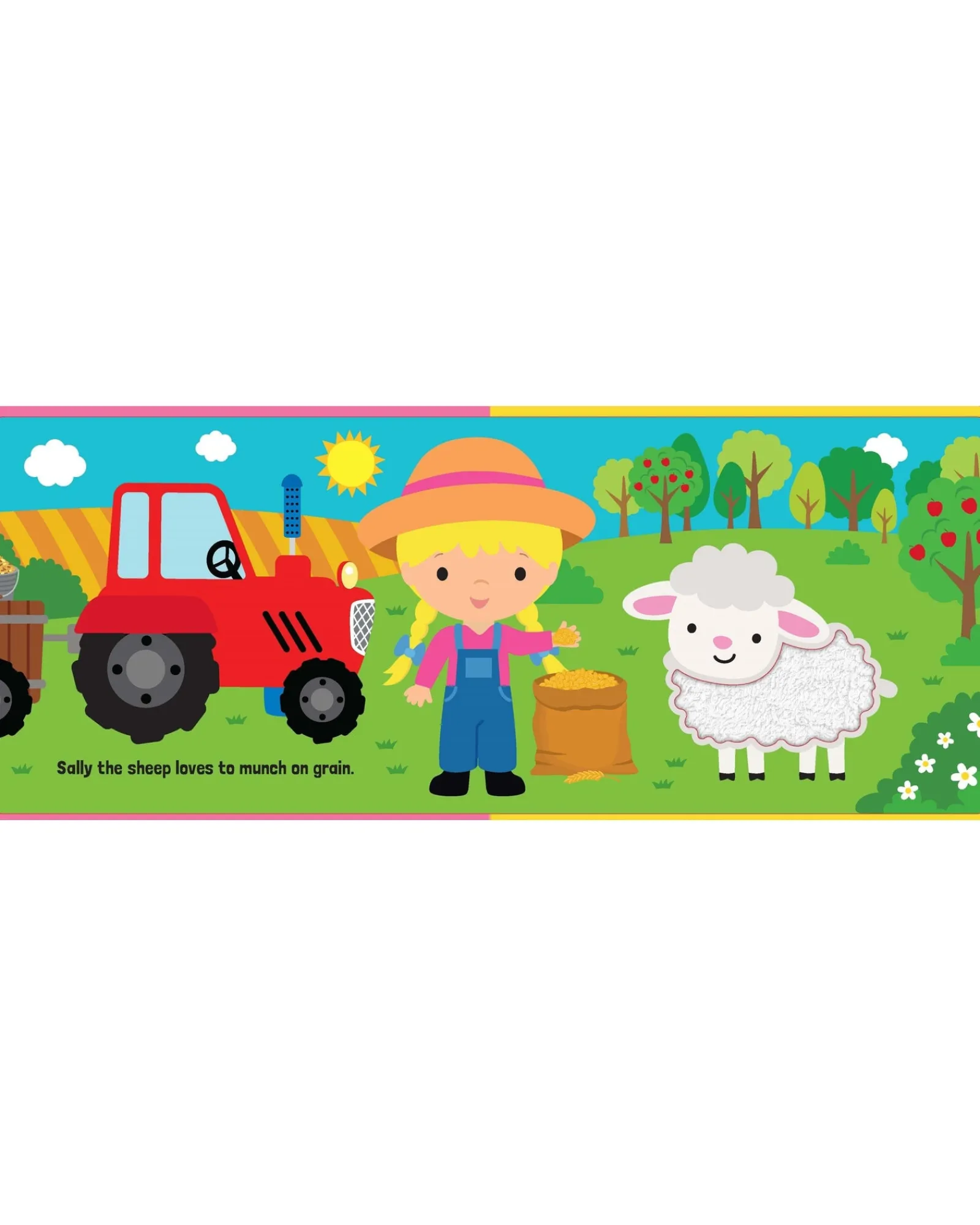 Lake Press Eva Touch And Feel Book On The Farm Fashion