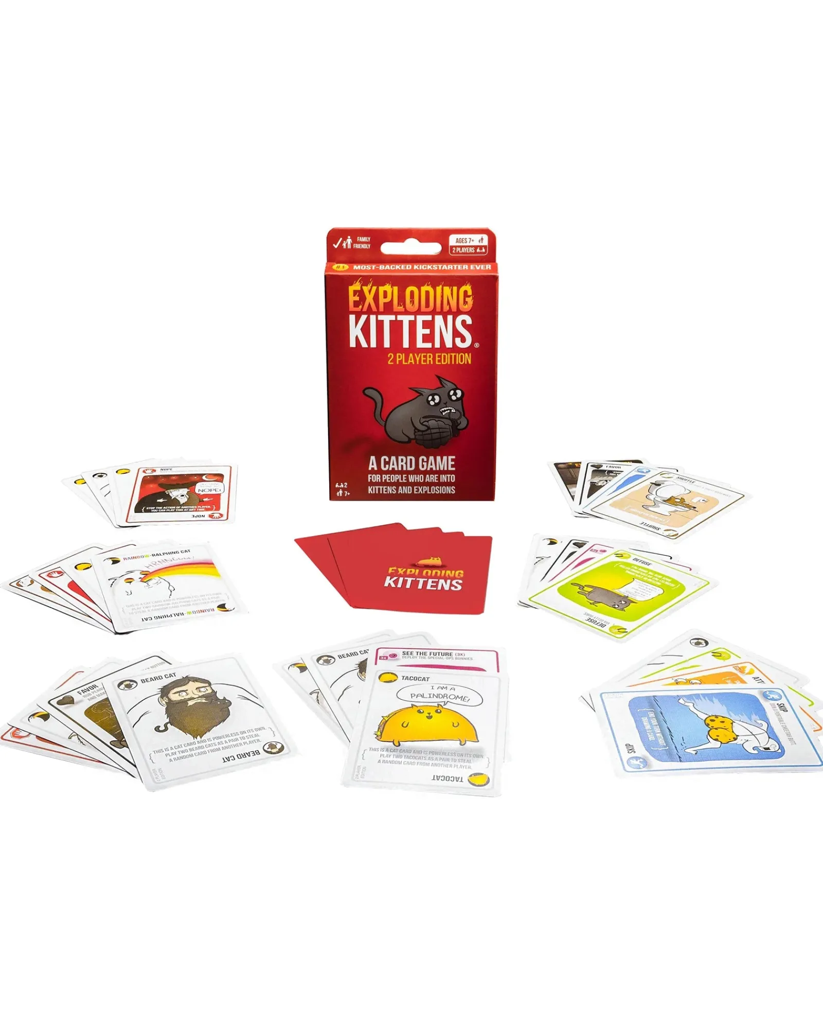 Venross Exploding Kittens 2 Player Edition Best