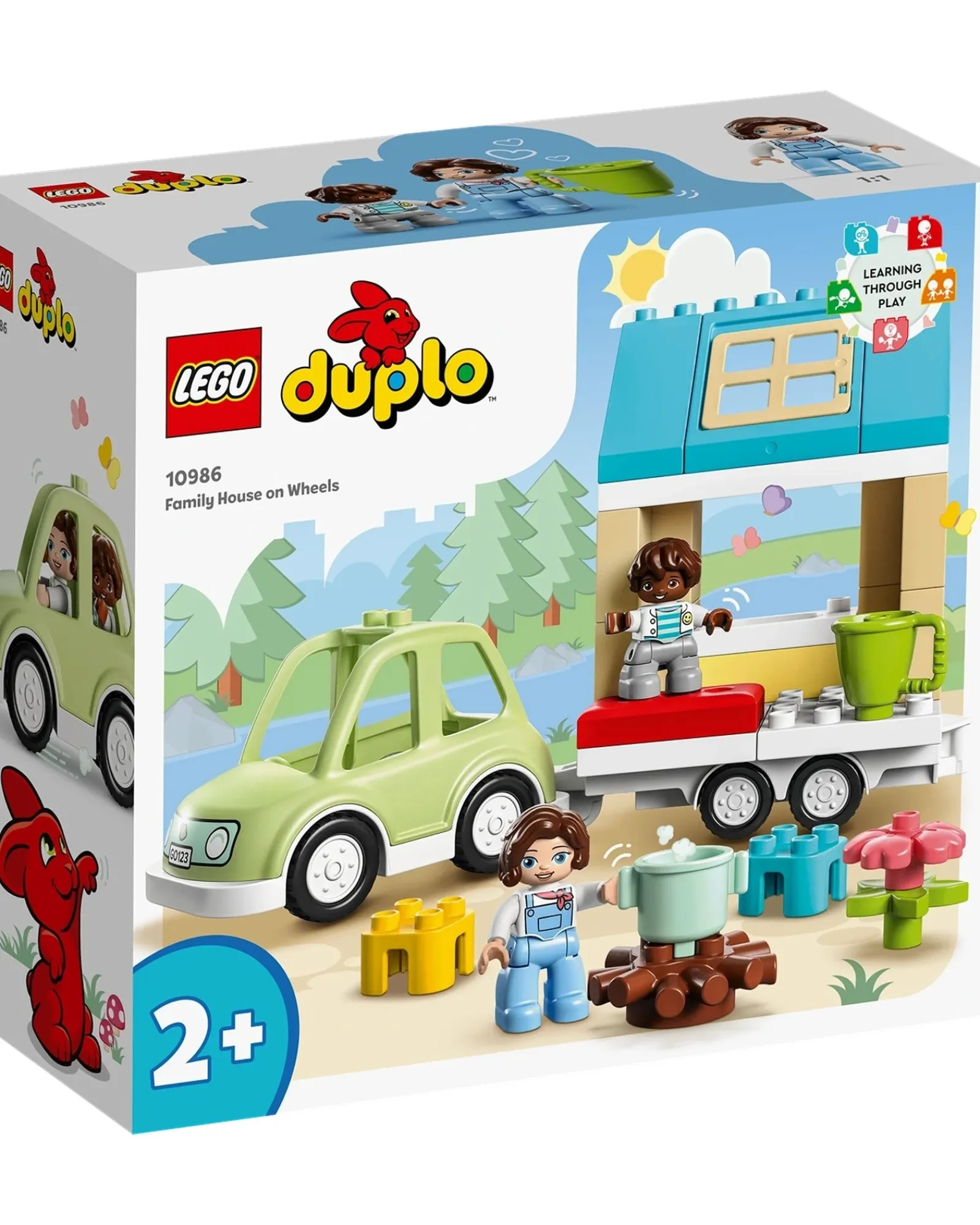 LEGO Duplo 10986 Family House On Wheels New