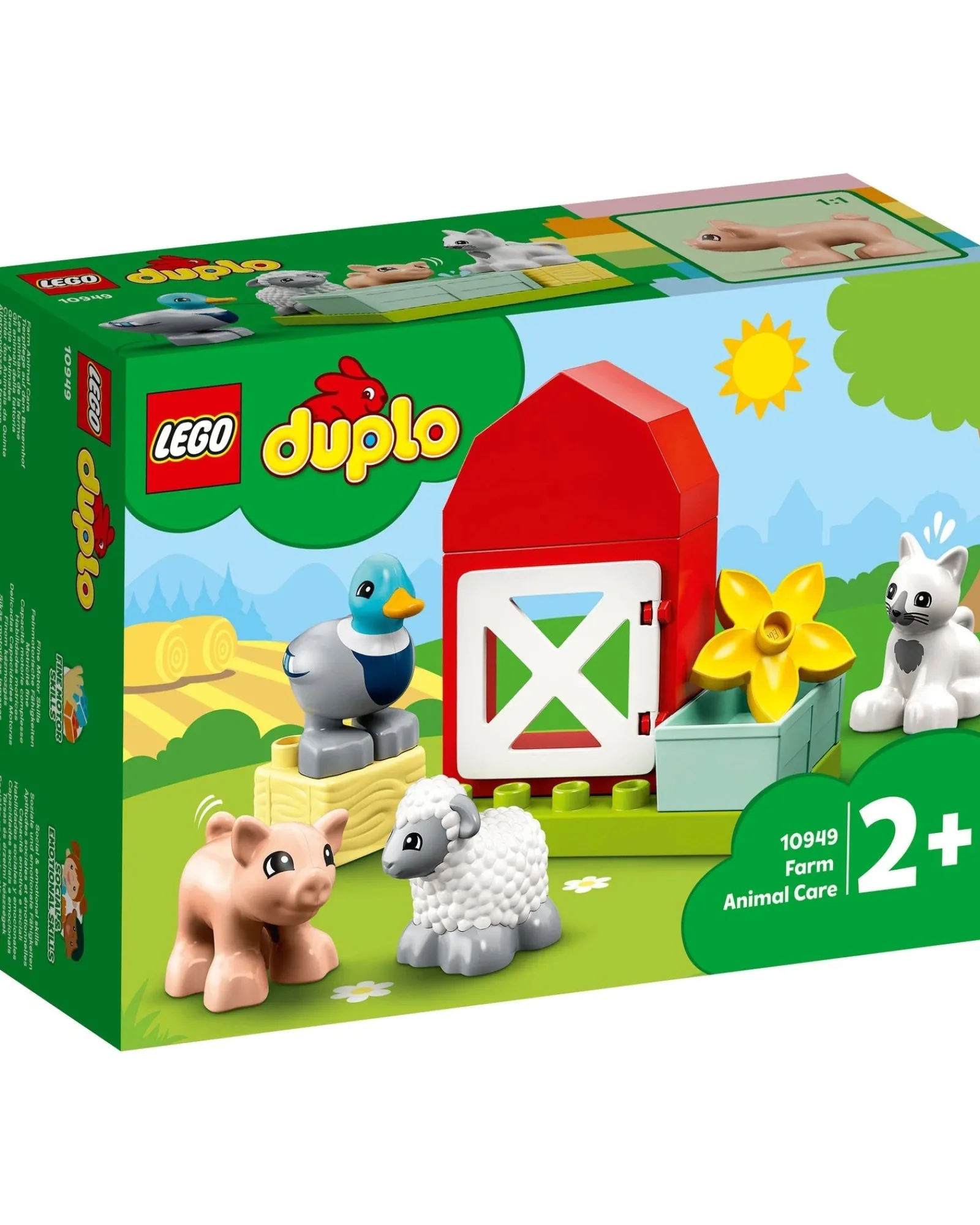 LEGO Duplo 10949 Farm Animal Care Cheap