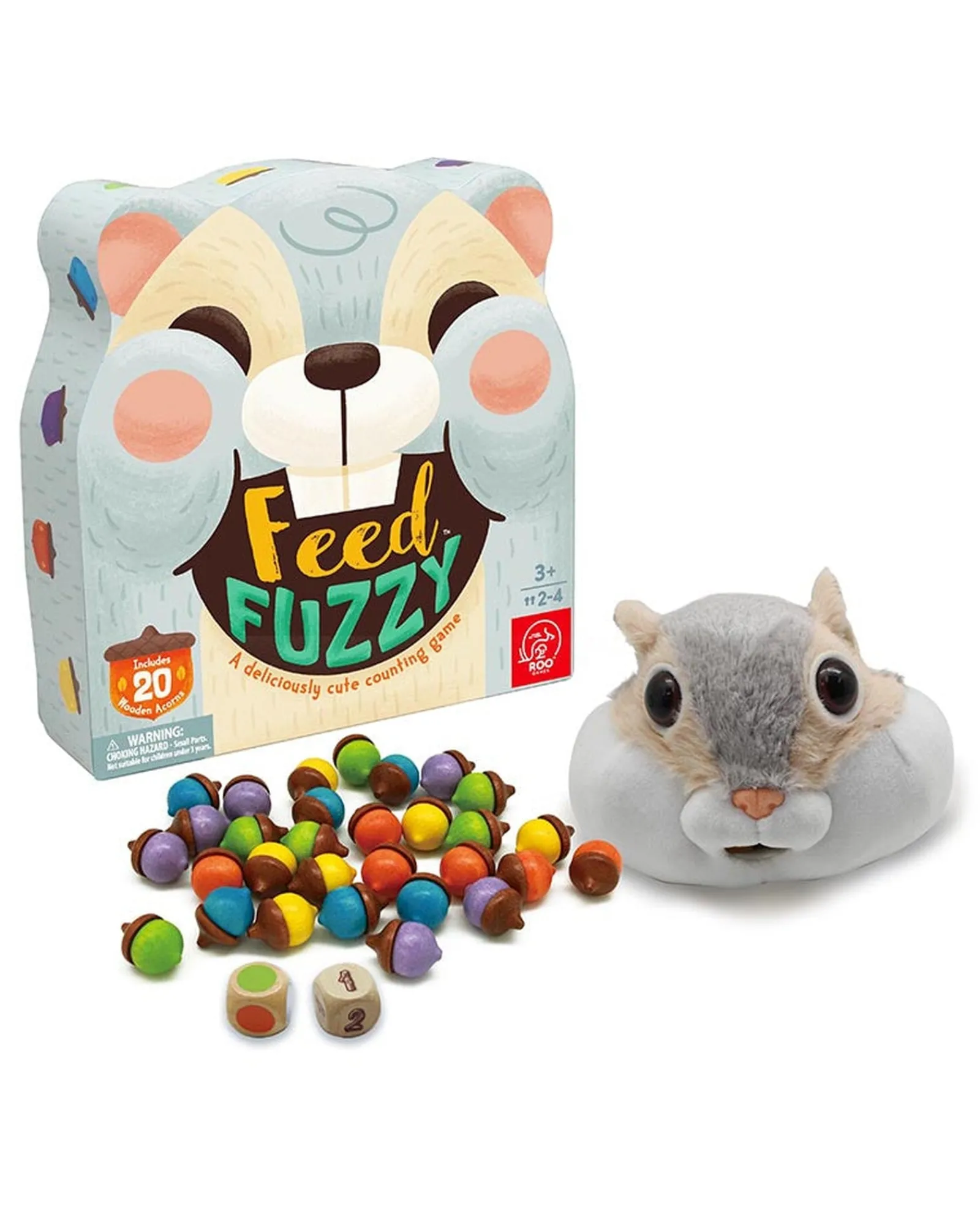 Roo Games Feed Fuzzy Flash Sale