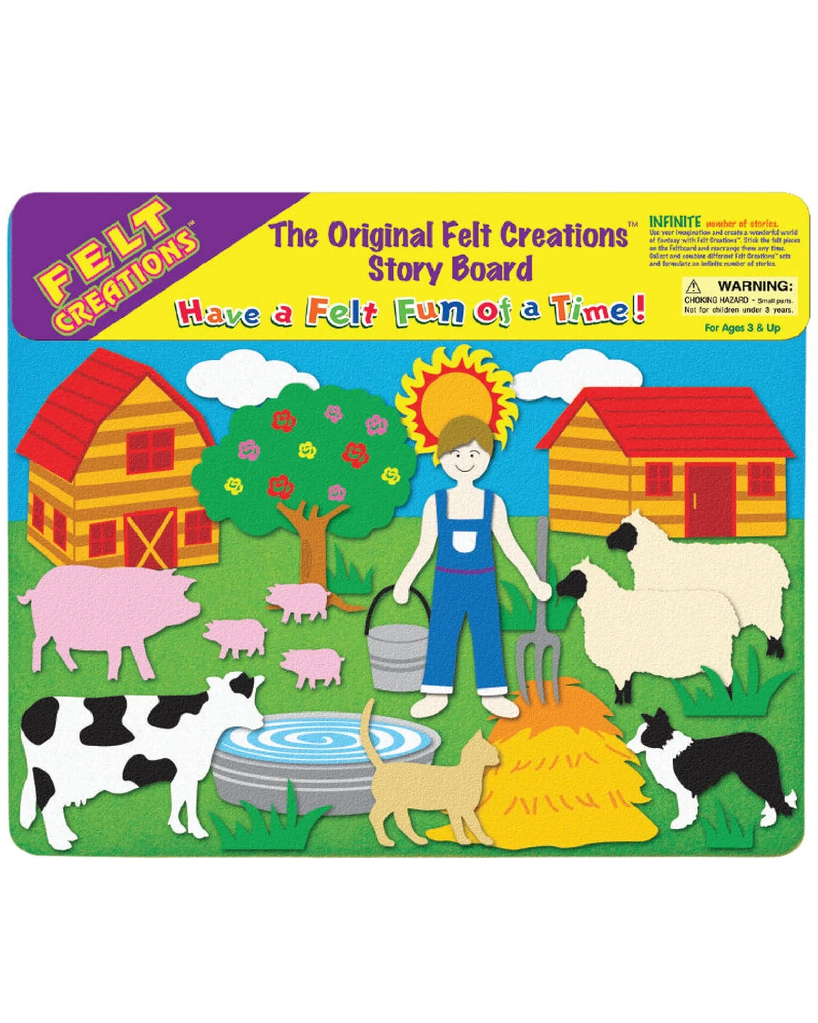 Felt Creations Farm Online