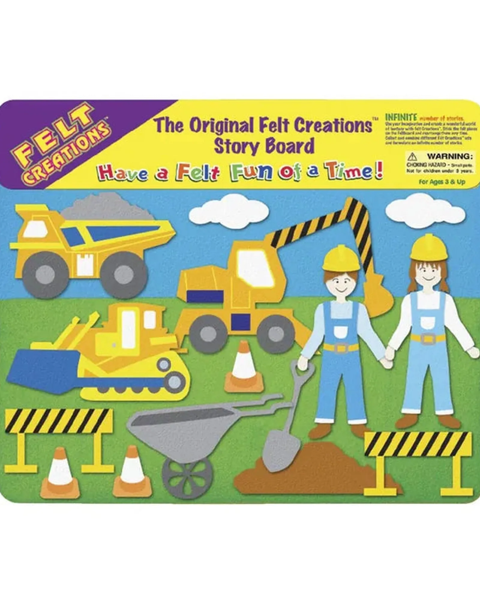 Felt Creations -Construction Sale