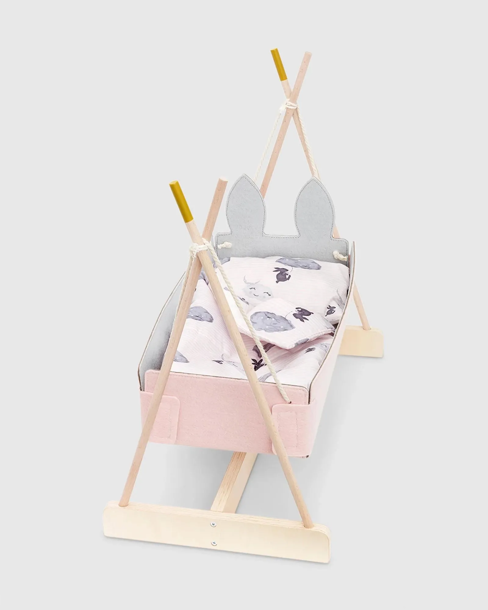 Micki Felt Rocking Cradle Cheap