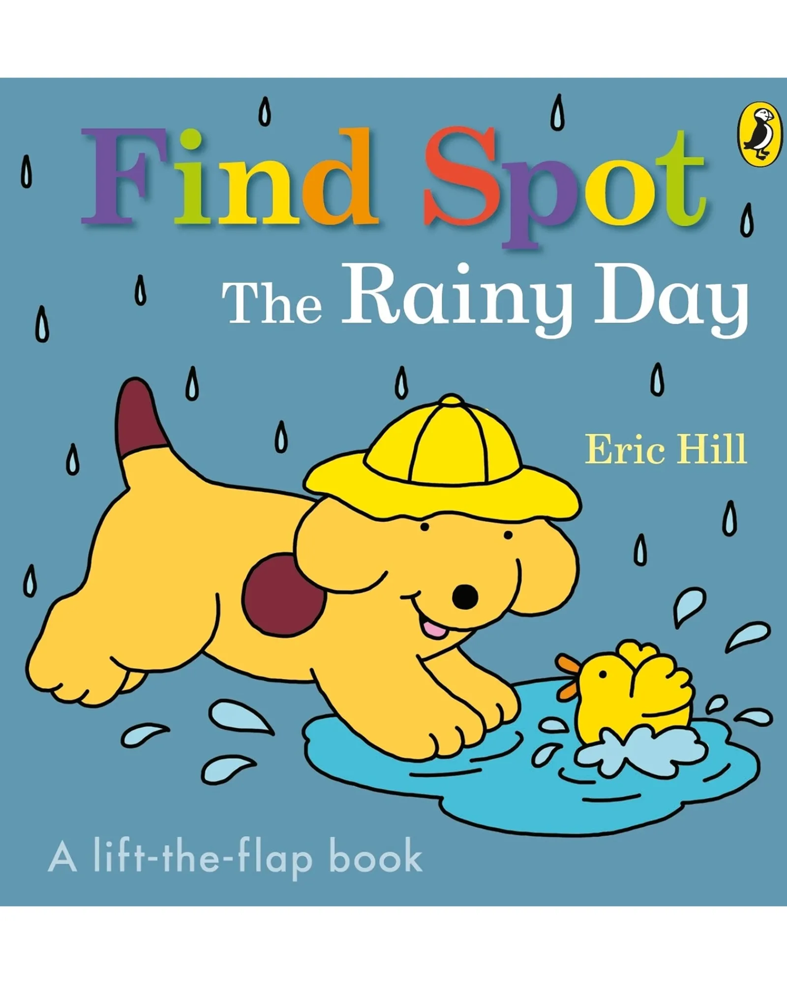Penguin Find Spot The Rainy Day Board Book Store
