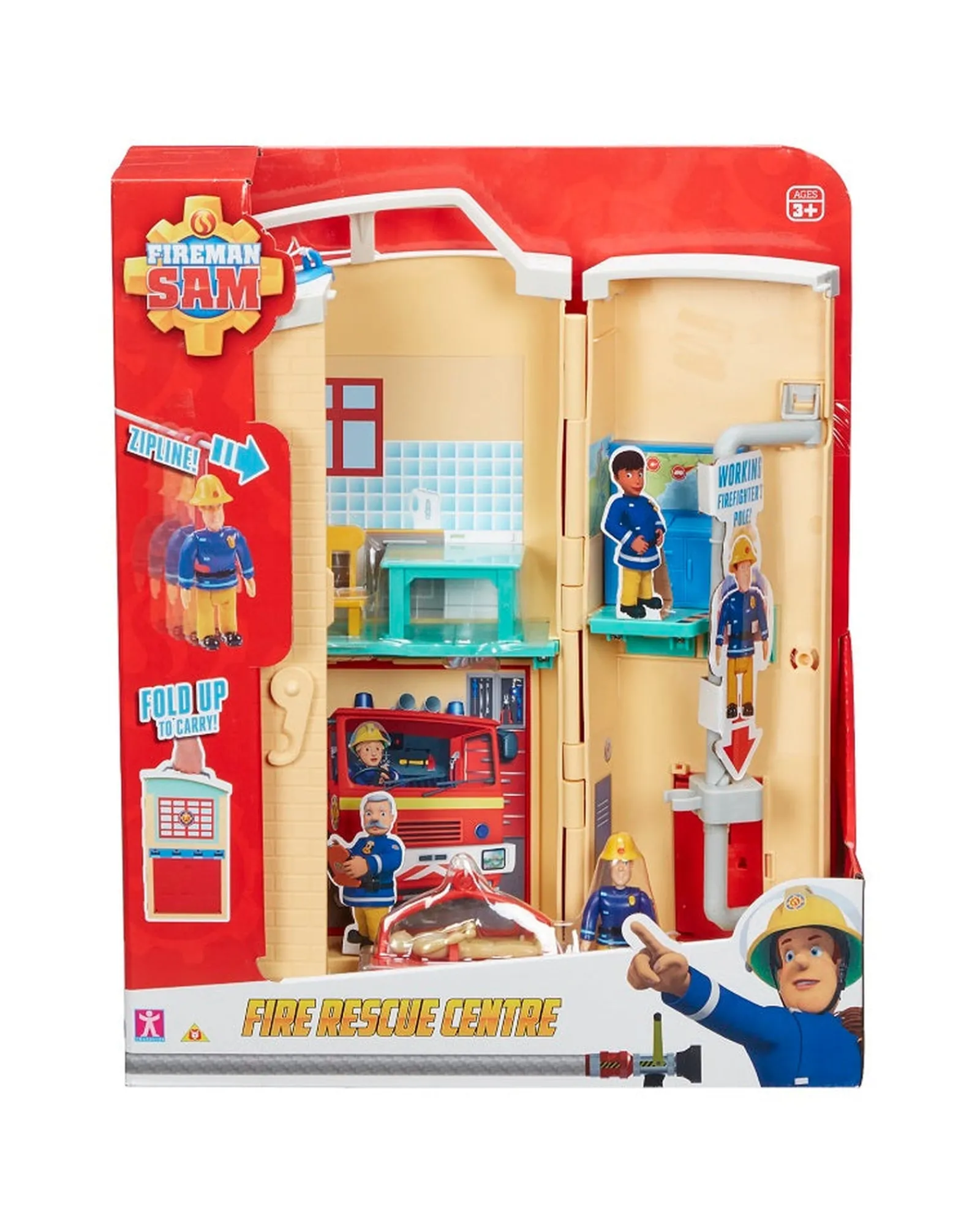 Fireman Sam Rescue Playset Discount