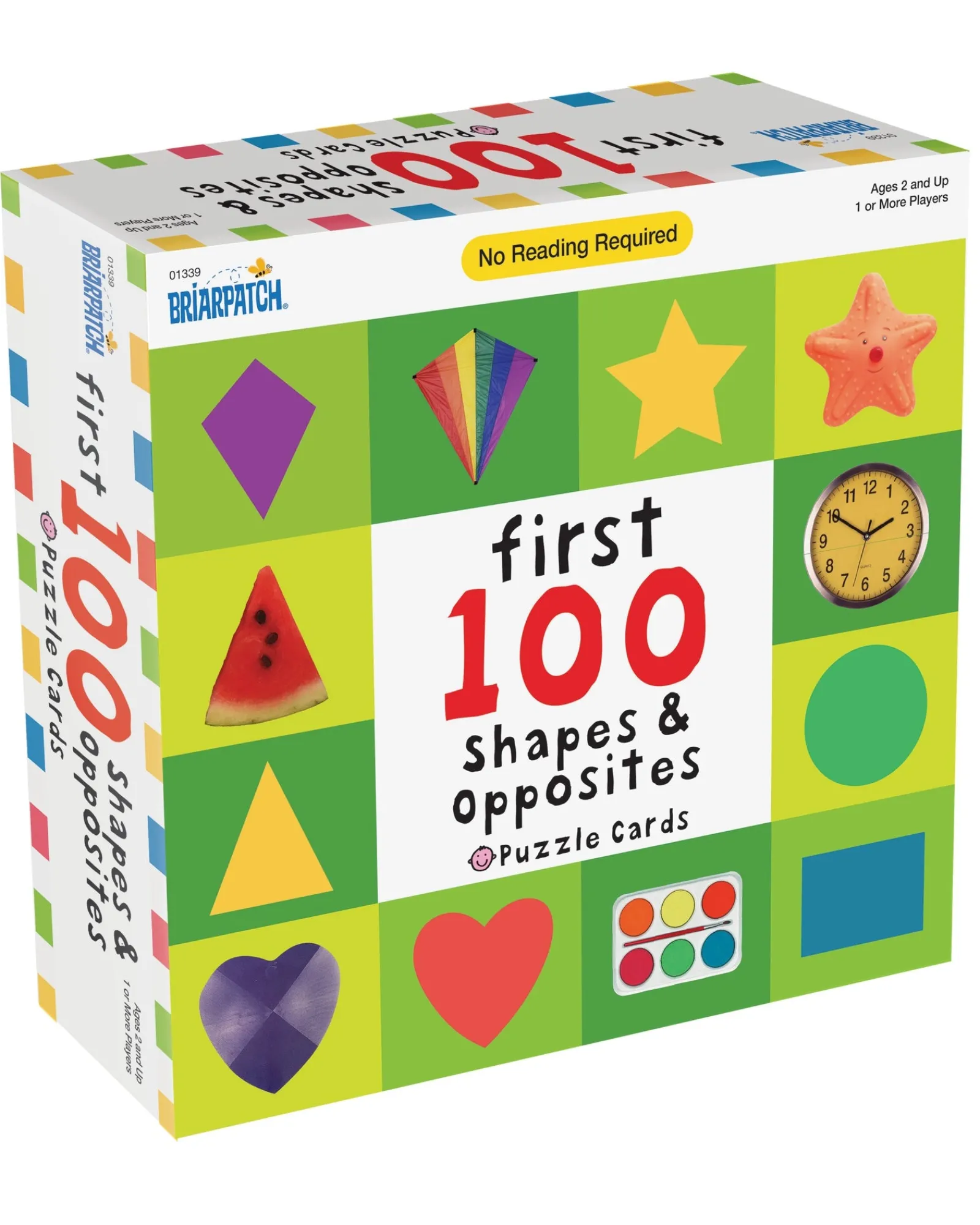 First 100 Shapes Opposites Puzzle Cards Shop