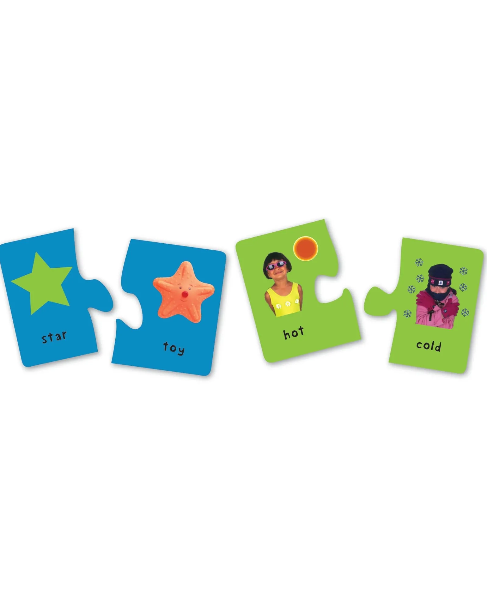 First 100 Shapes Opposites Puzzle Cards Shop