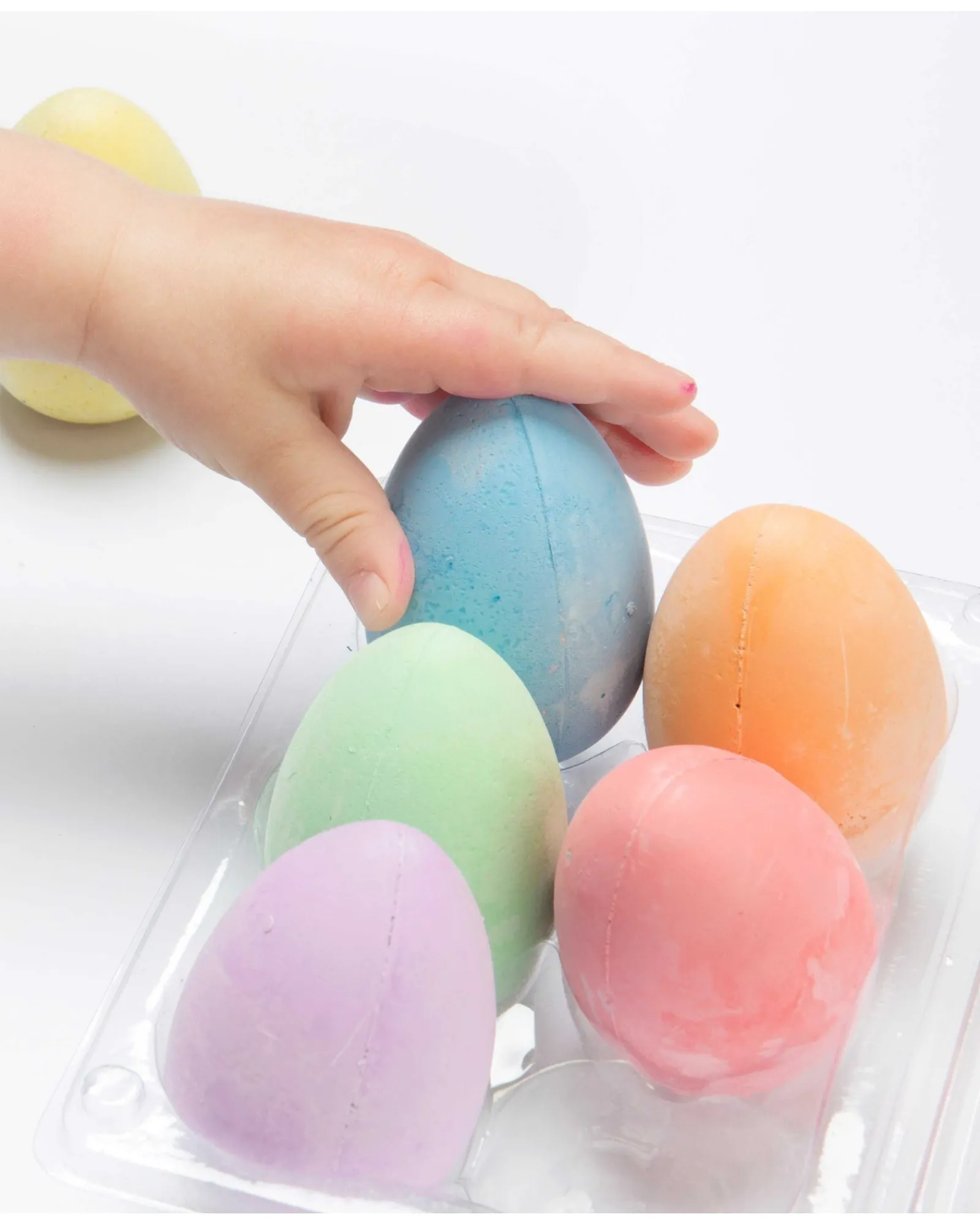 First Creations Easi Egg Chalk 6Pk Store