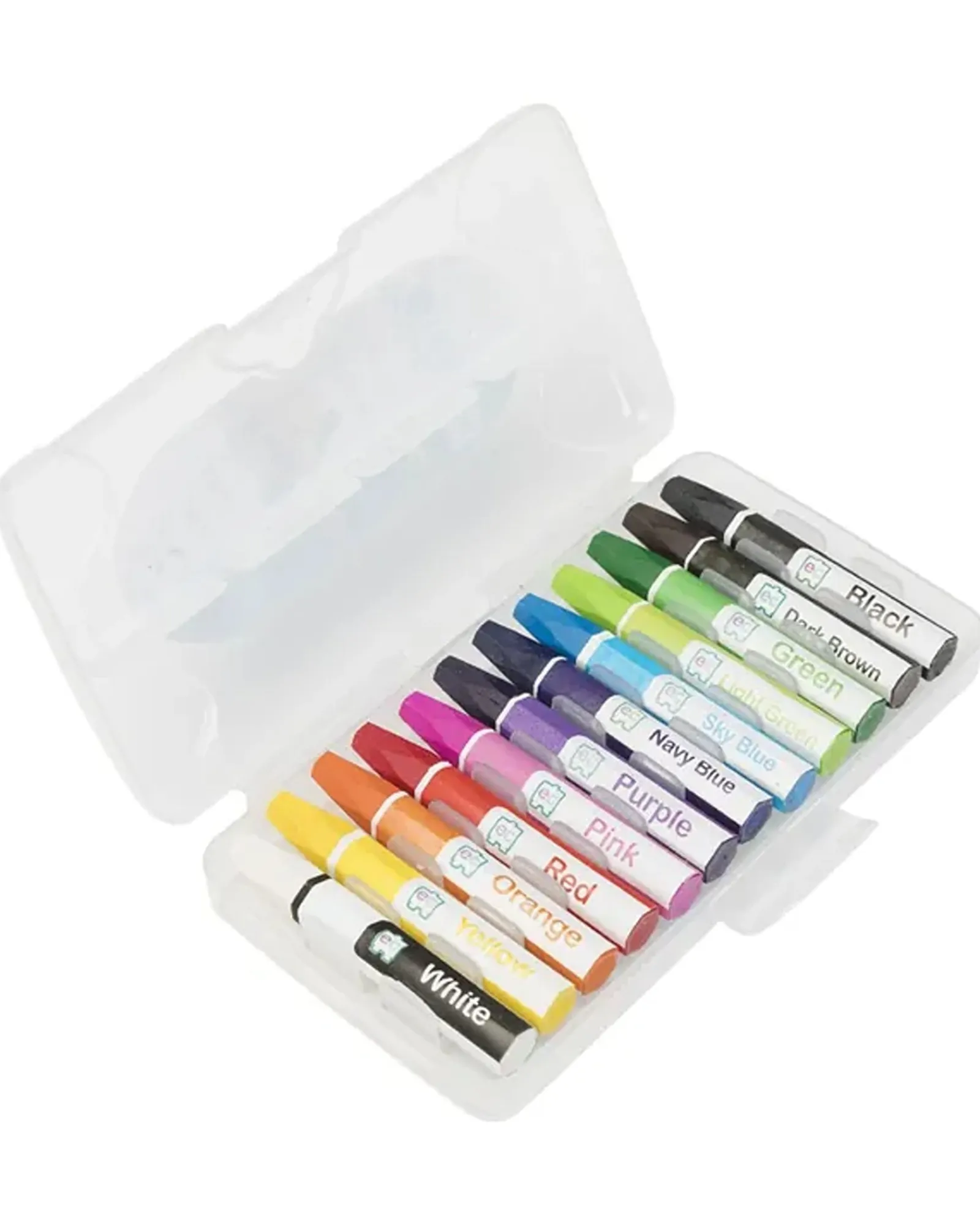 First Creations Easi Grip Crayons 12Pk Cheap