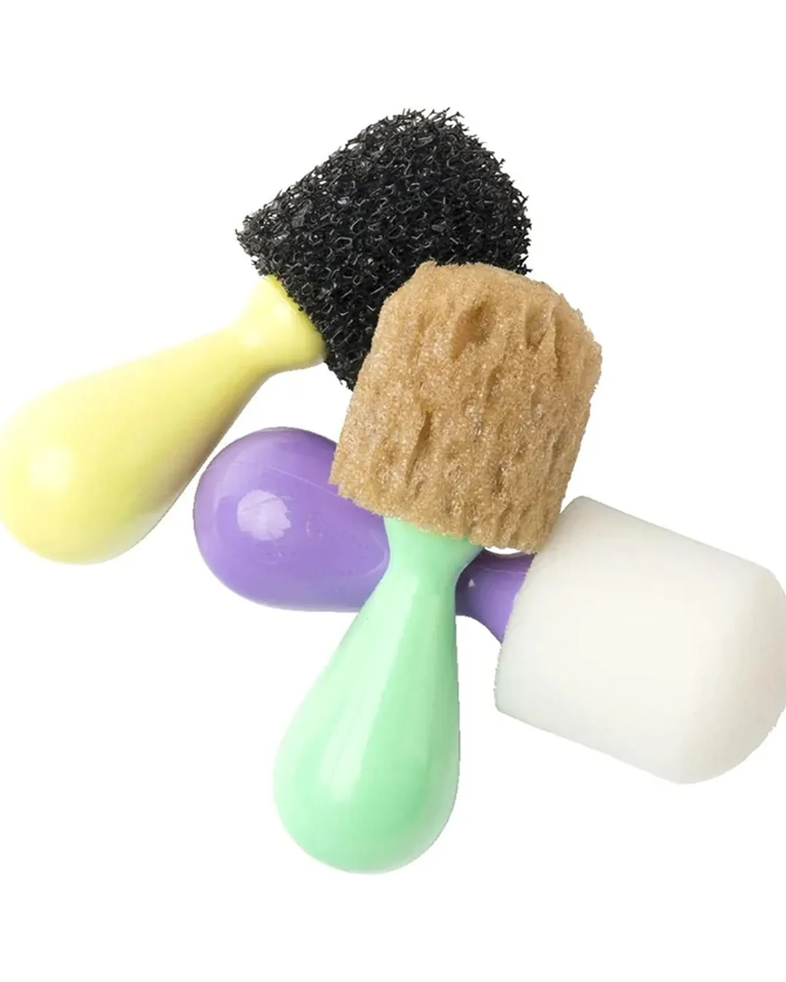 First Creations Easi Grip Texture Brushes 3Pk Discount