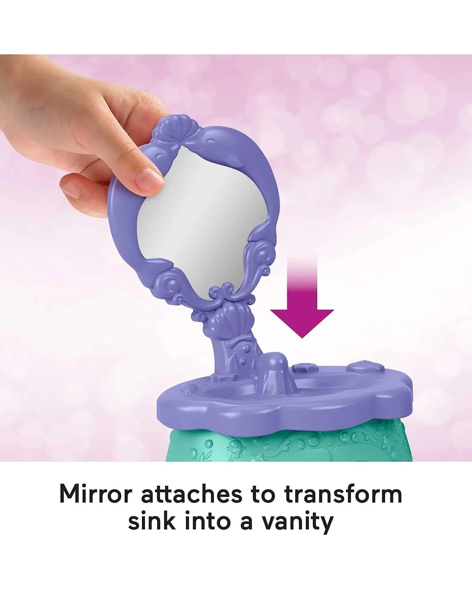 Fisher Price Disney Princess Bathtime With Ariel By Little People Store